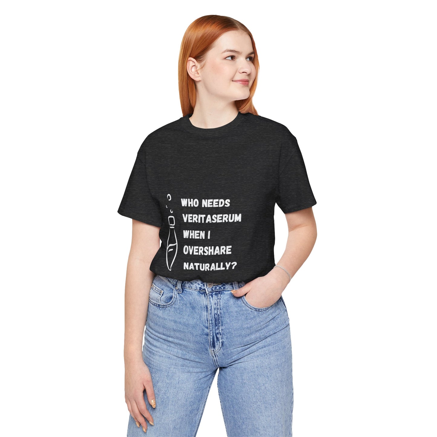Veritaserum Unisex Jersey Short Sleeve Tee