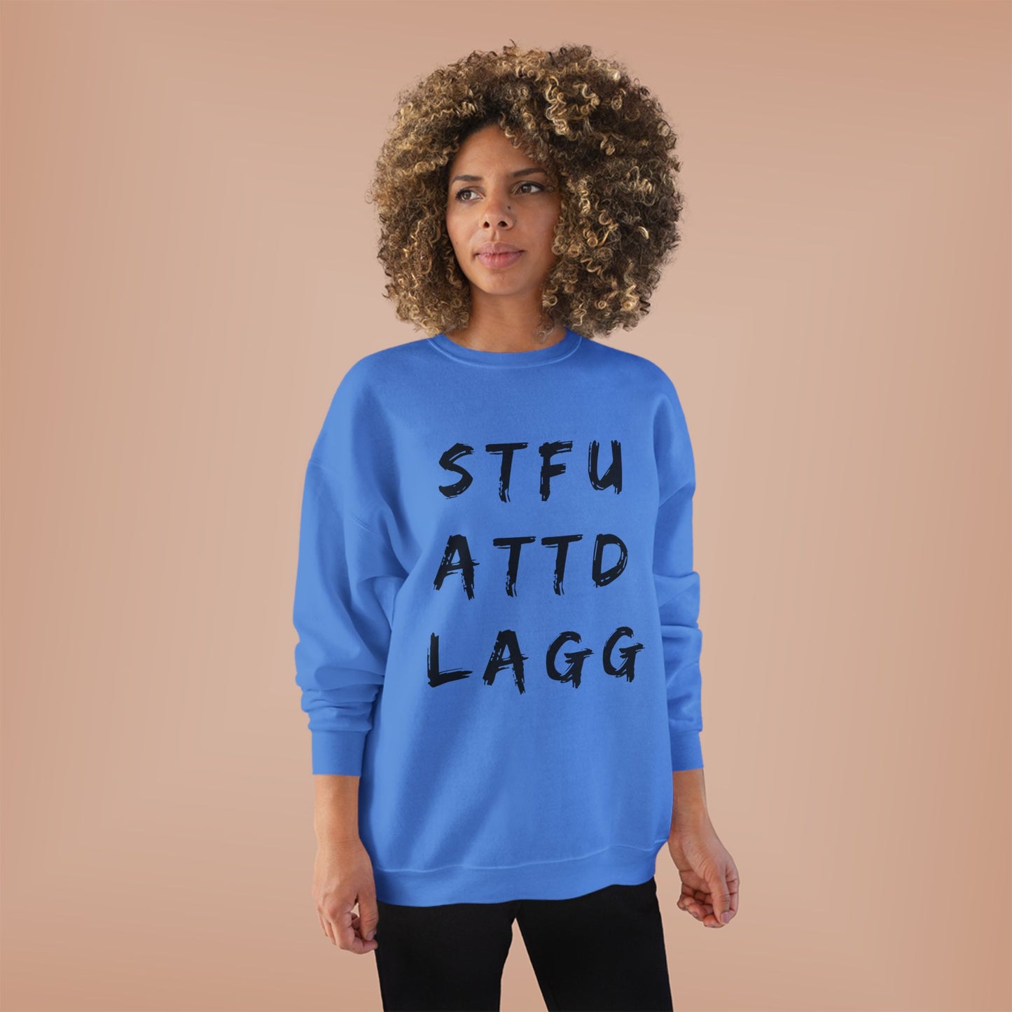 Dark Romance Women's EcoSmart® Crewneck Sweatshirt