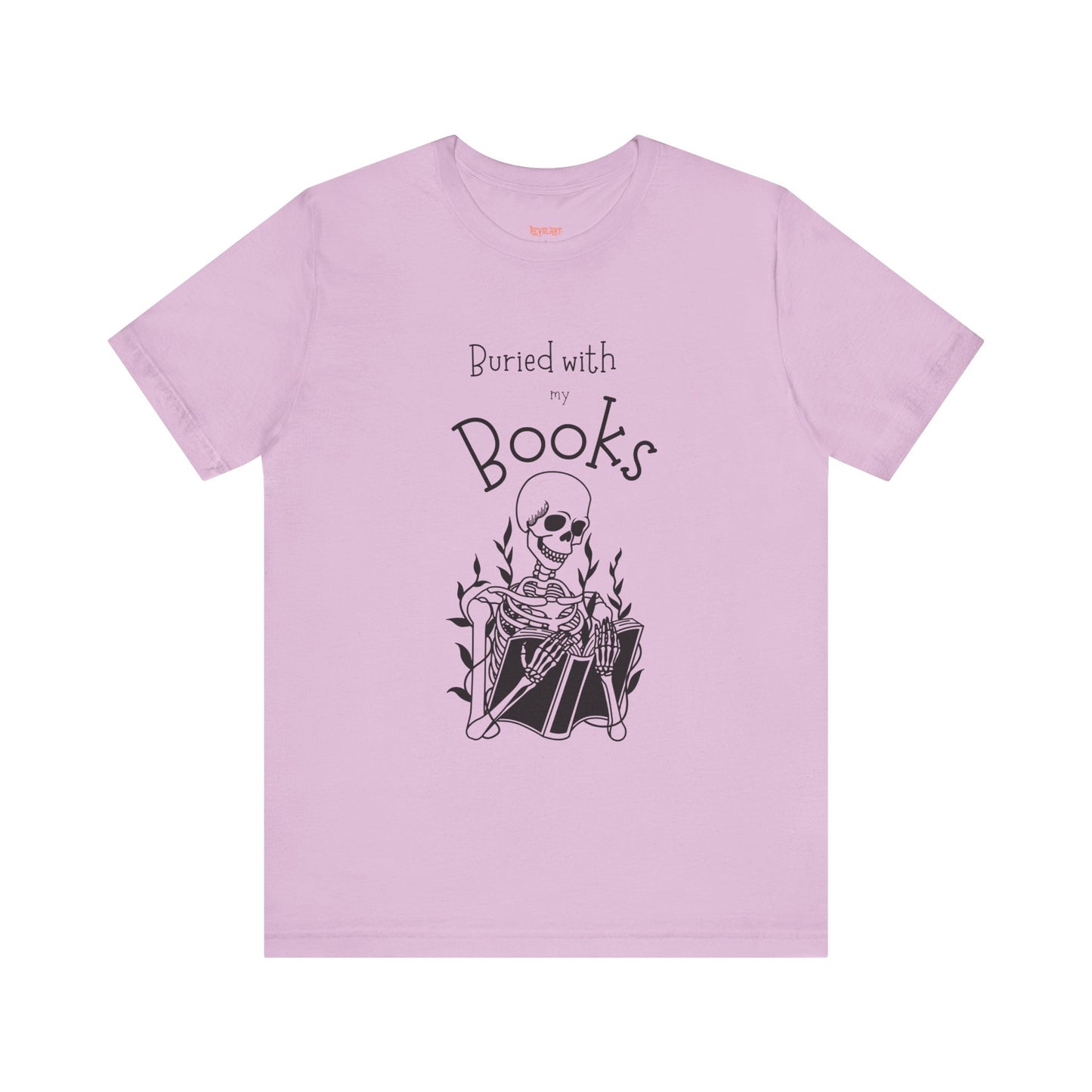 Buried with Books Unisex Jersey Short Sleeve Tee