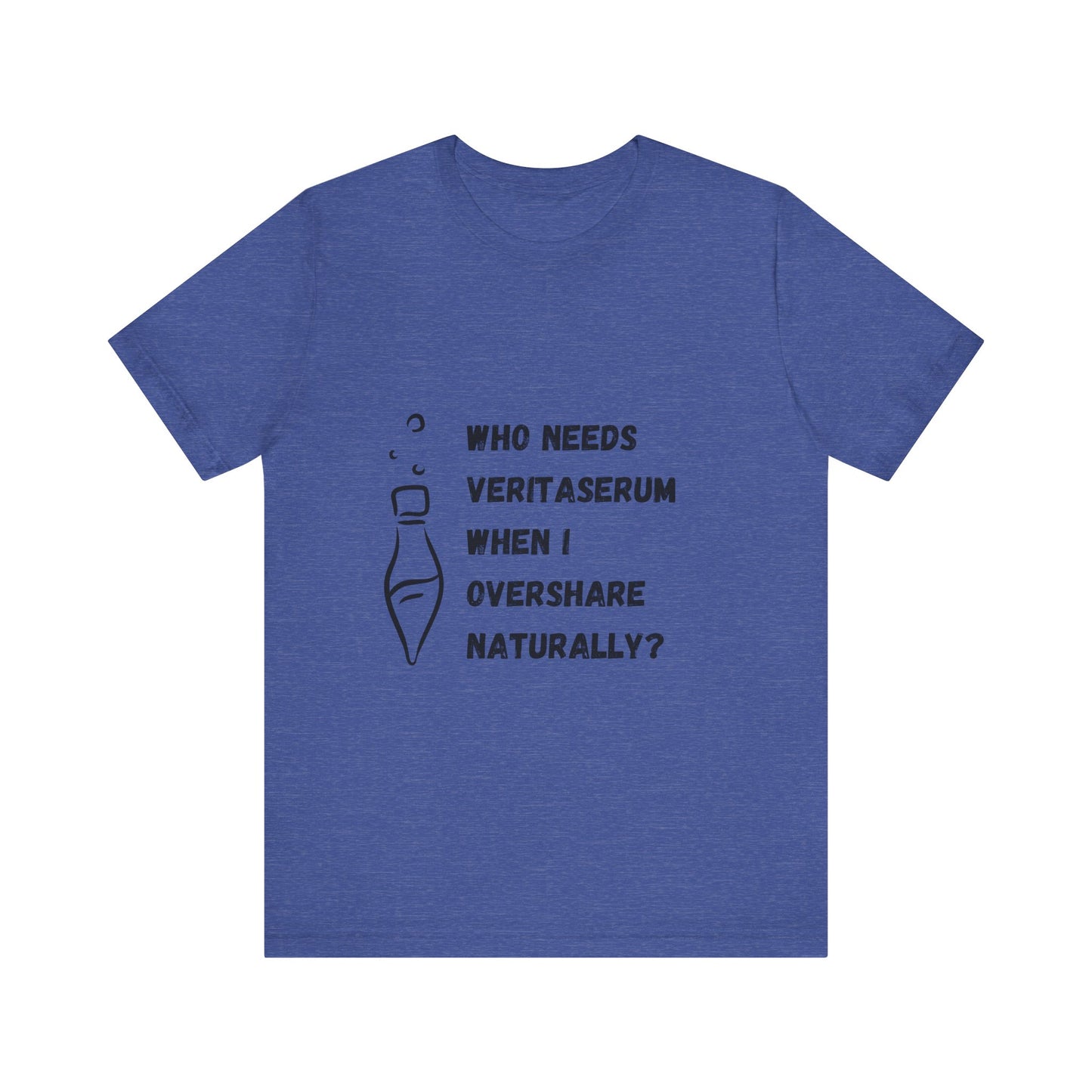 Veritaserum Unisex Jersey Short Sleeve Tee