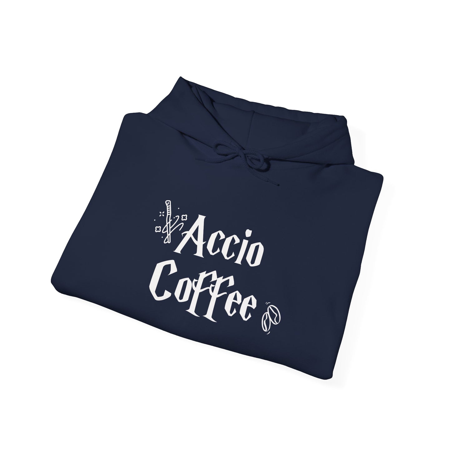 Accio Coffee Hoodie - Unisex Heavy Blend™ Sweatshirt for Coffee Lovers