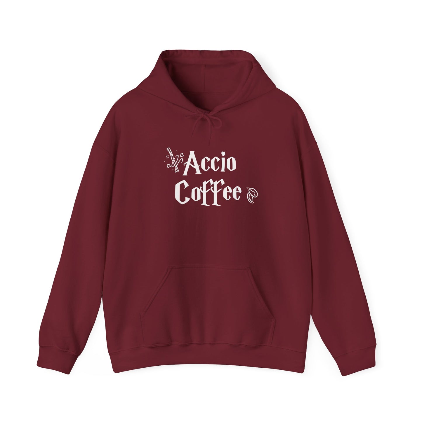 Accio Coffee Hoodie - Unisex Heavy Blend™ Sweatshirt for Coffee Lovers