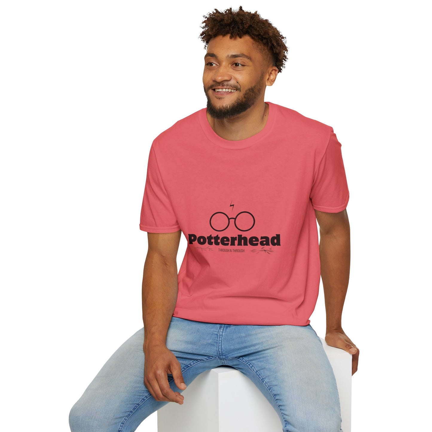 Potterhead Unisex Softstyle T-Shirt | Harry Potter fans