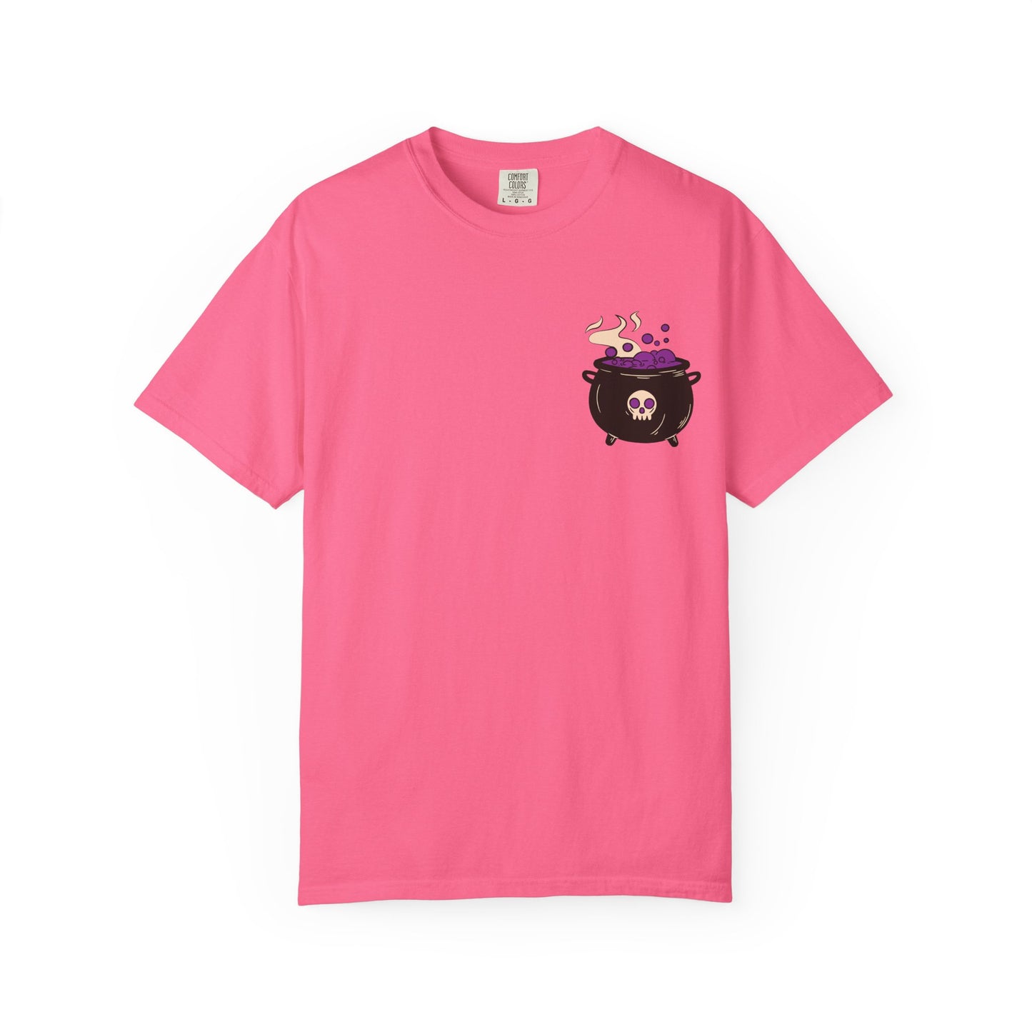 Cauldron Boil Me Halloween Unisex Garment-Dyed T-shirt