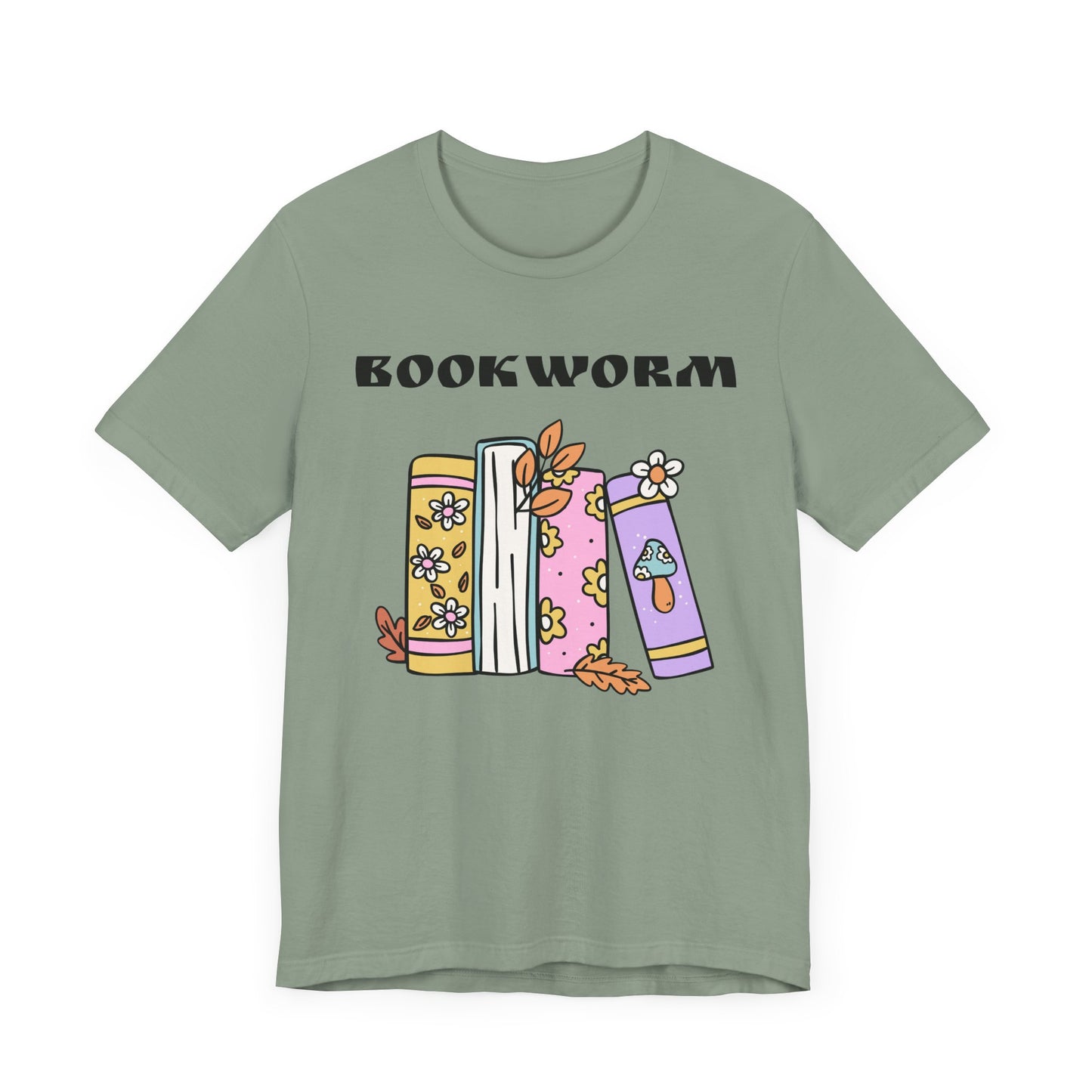 BookWorm BookStack Unisex Jersey Short Sleeve Tee