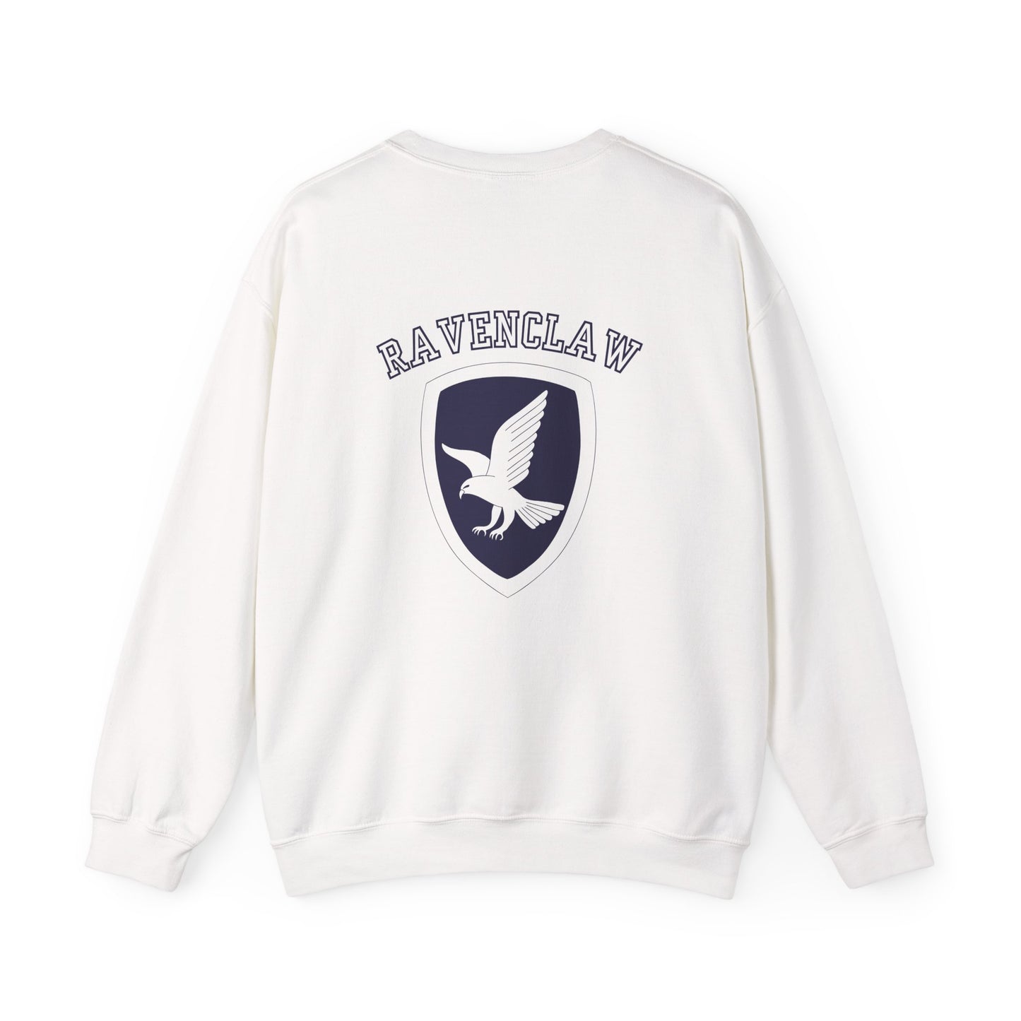 Ravenclaw Unisex Heavy Blend Crewneck Sweatshirt - Cozy and Stylish Apparel for Fans