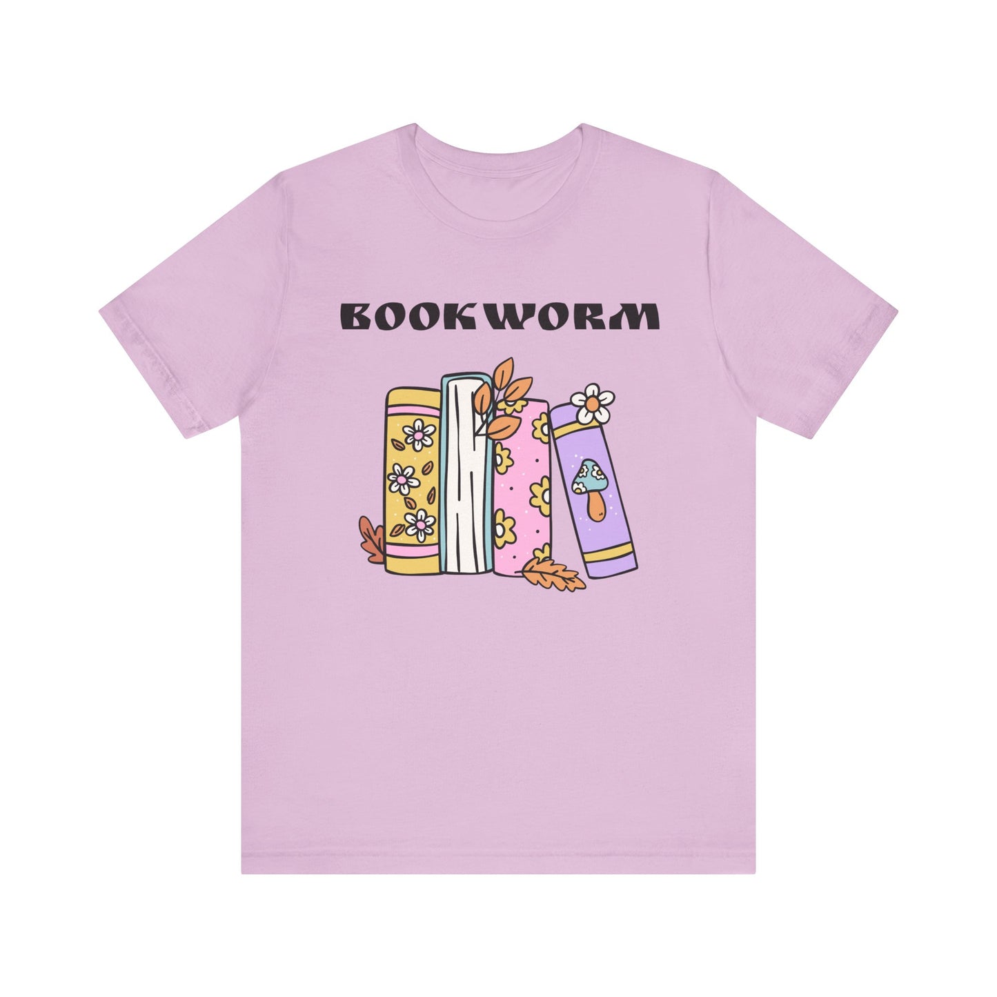 BookWorm BookStack Unisex Jersey Short Sleeve Tee