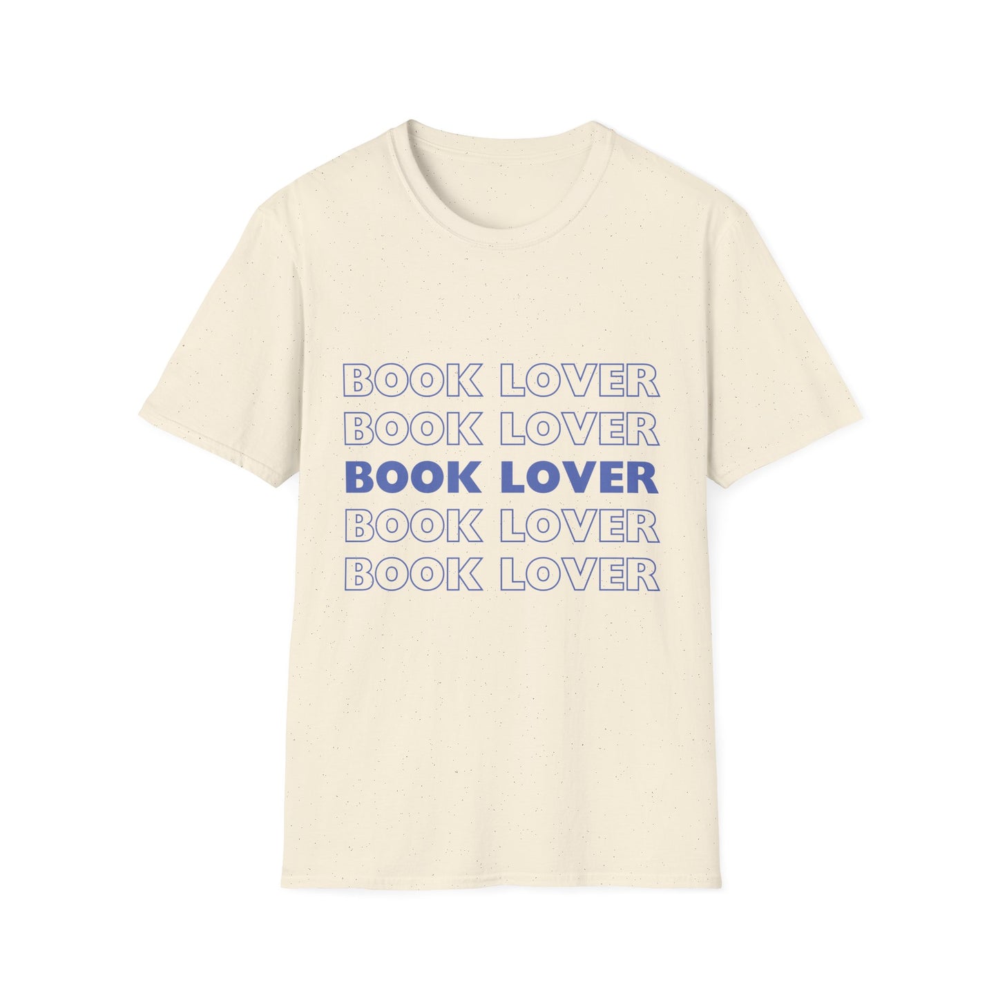Book Lover Unisex Softstyle T-Shirt