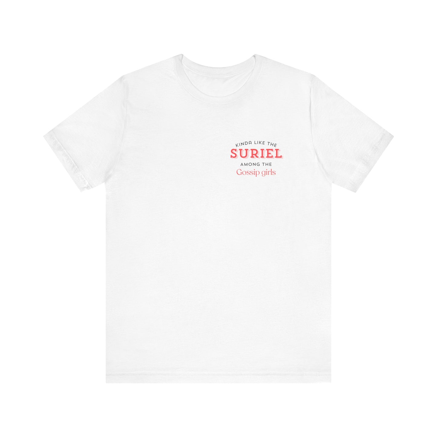 Suriel among gossip Unisex Jersey Short Sleeve Tee