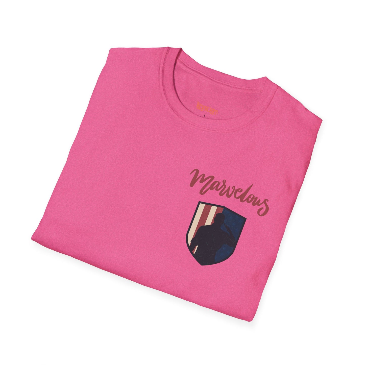 Marvelous Unisex Softstyle T-Shirt - Motivational Graphic Tee for Everyday Inspiration