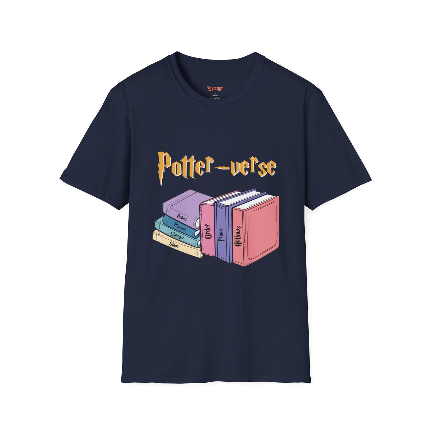 Potter-verse Unisex Softstyle T-Shirt - Perfect for Book Lovers & Fans