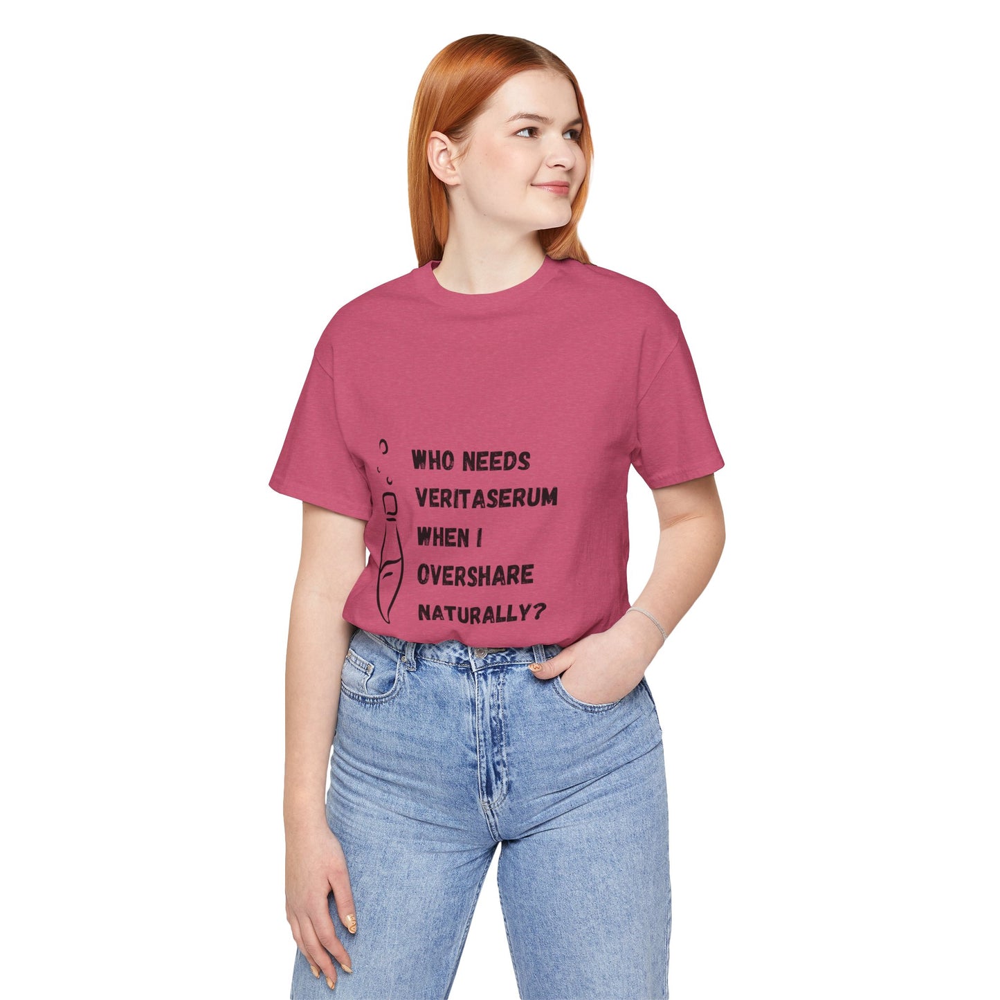 Veritaserum Unisex Jersey Short Sleeve Tee