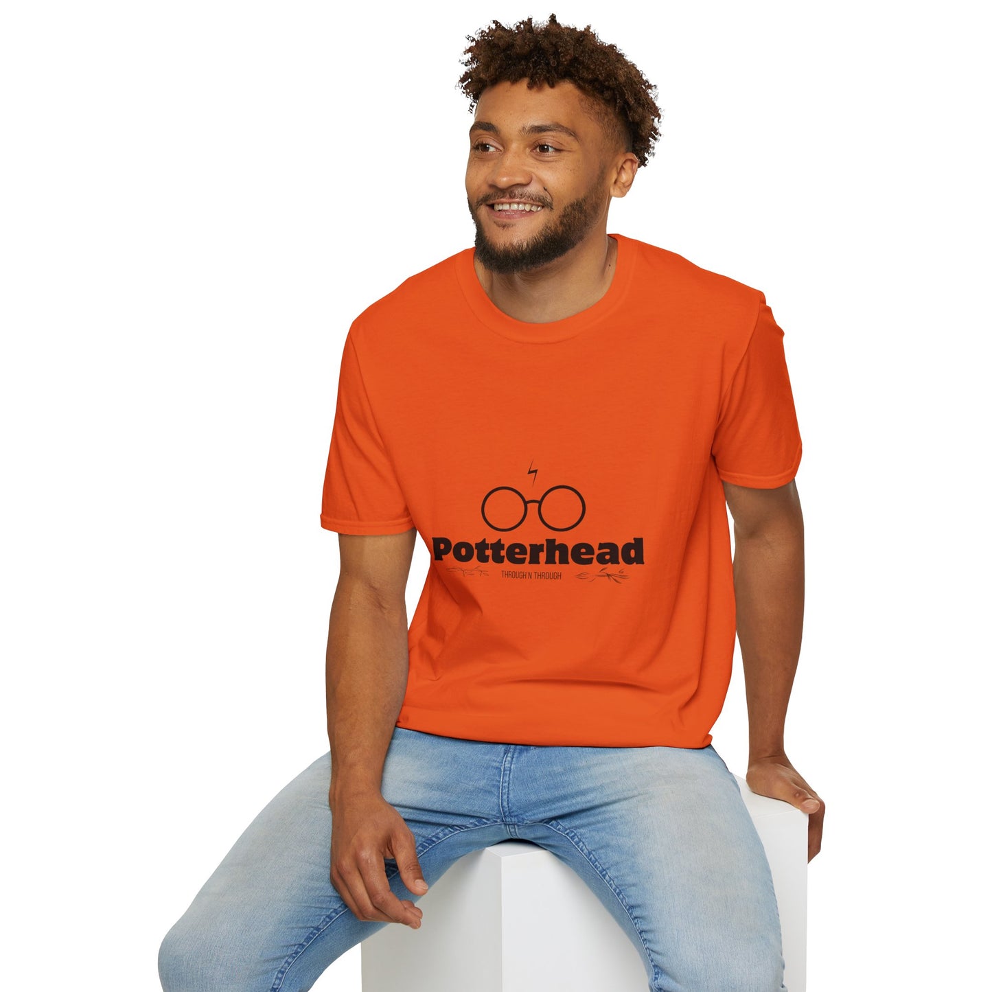 Potterhead Unisex Softstyle T-Shirt | Harry Potter fans