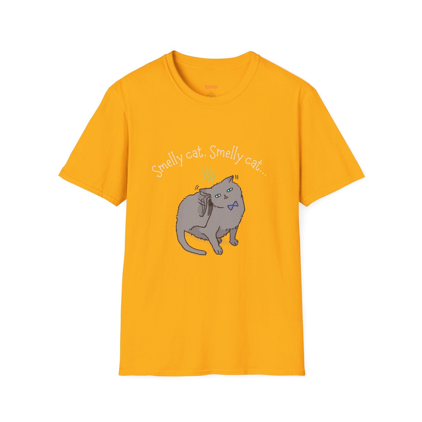 “Smelly Cat” Unisex Graphic Tee – Friends TV Show Inspired | Phoebe Buffay Tribute