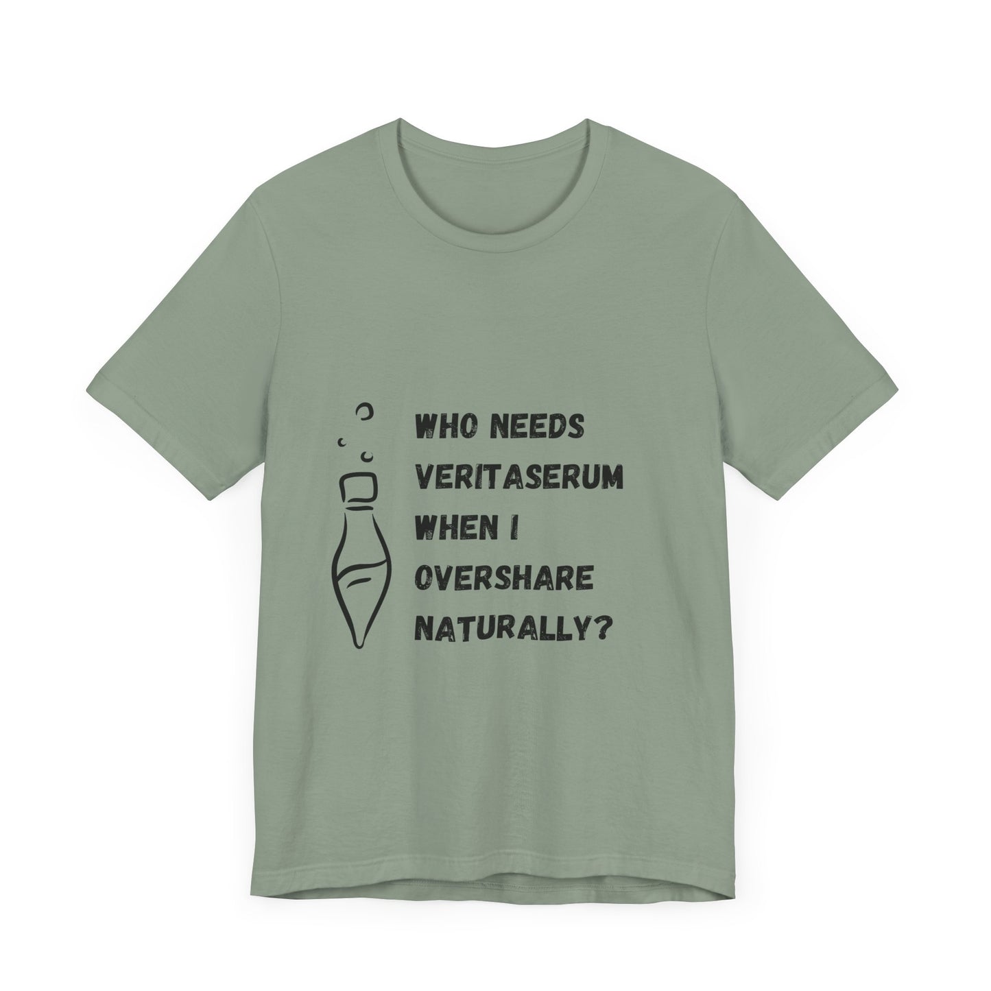 Veritaserum Unisex Jersey Short Sleeve Tee