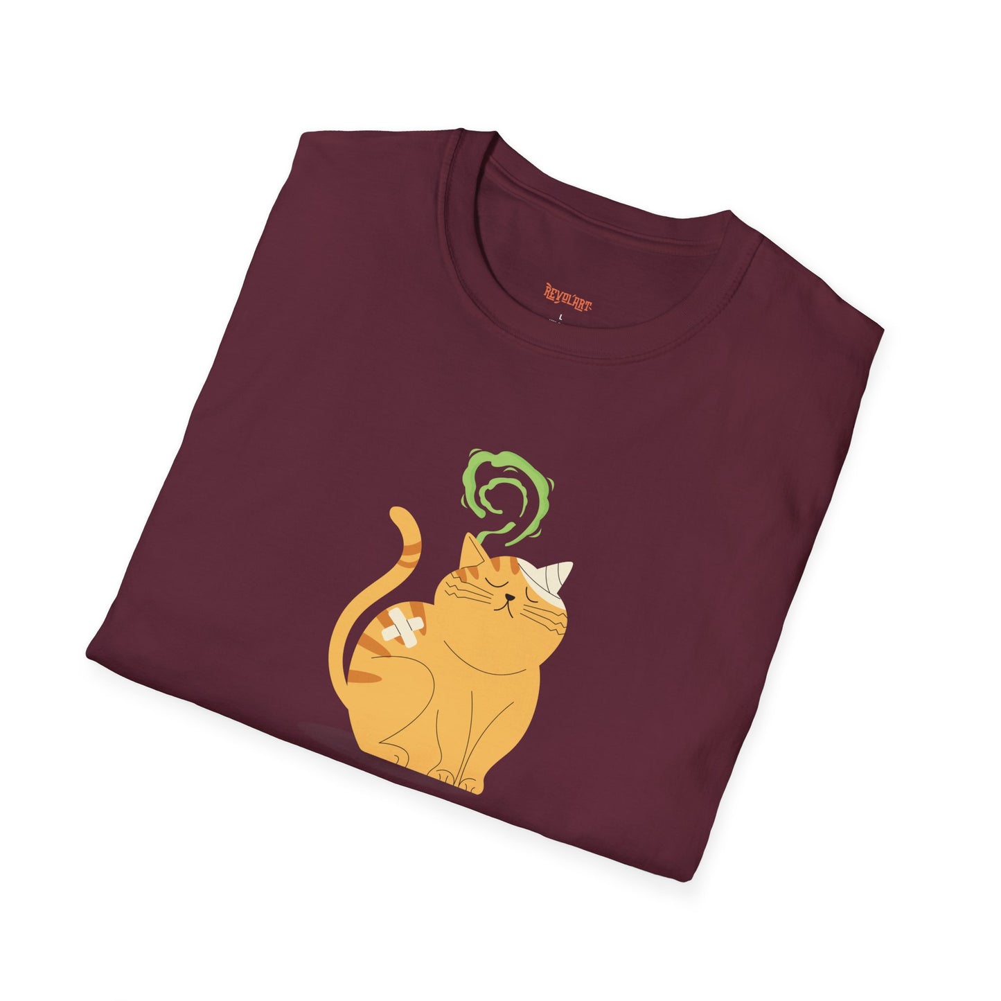 “I Am the Cat She Keeps Referring To” – Funny Smelly Cat Friends-Inspired Unisex T-Shirt