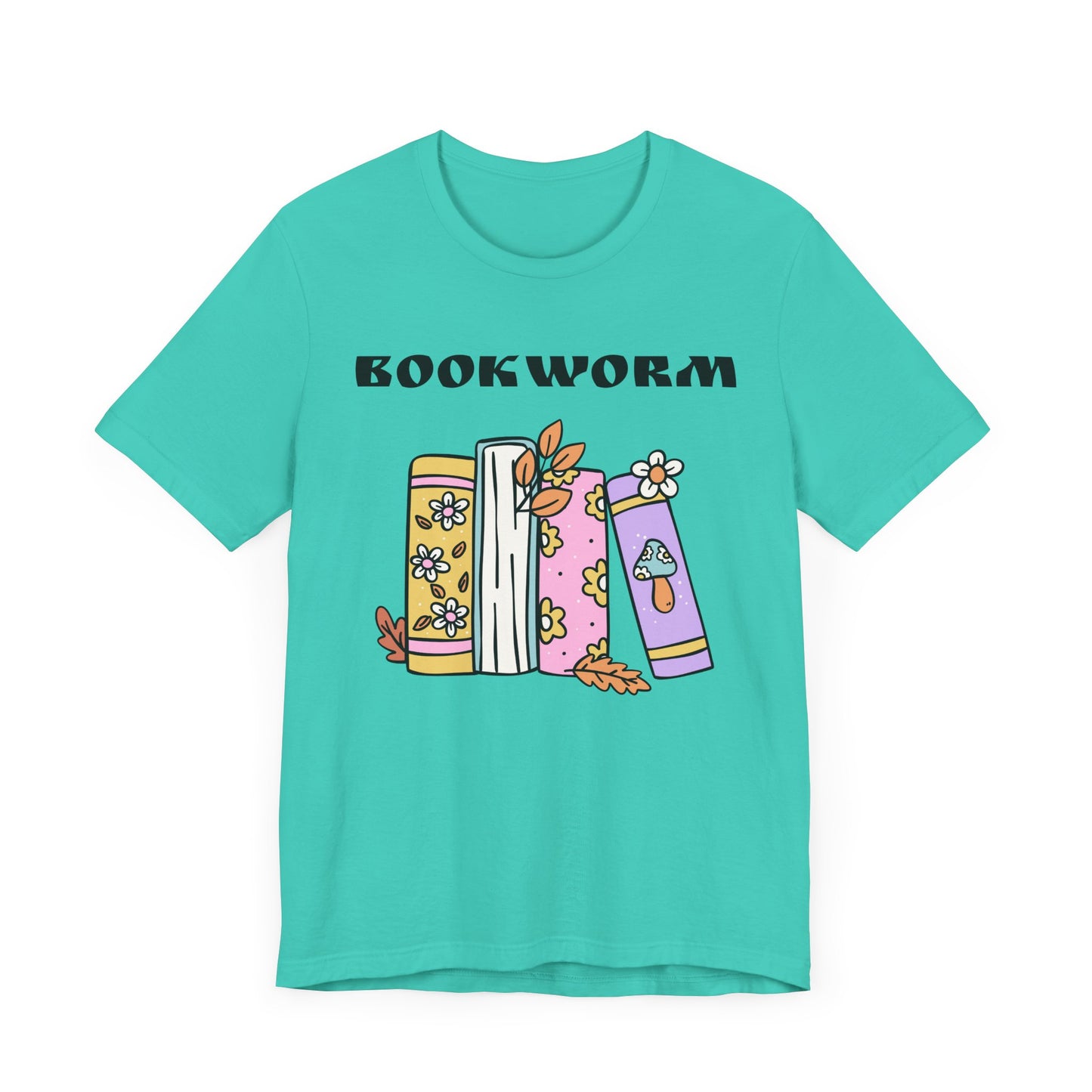BookWorm BookStack Unisex Jersey Short Sleeve Tee