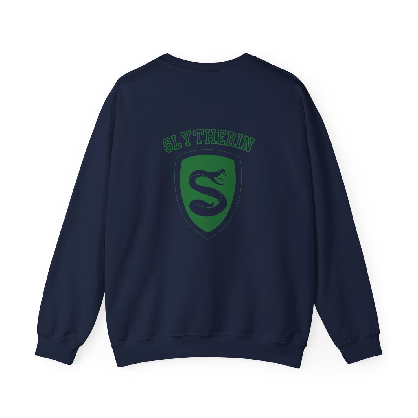 Slytherin Crewneck Sweatshirt - Stylish & Cozy Unisex Apparel