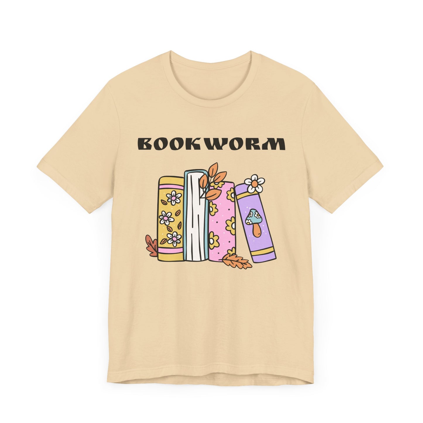 BookWorm BookStack Unisex Jersey Short Sleeve Tee