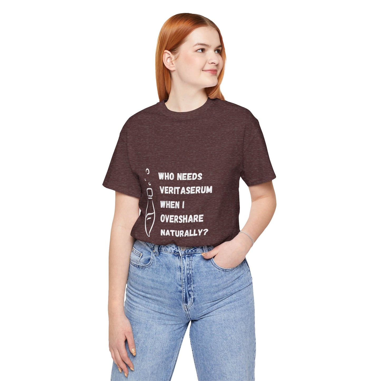 Veritaserum Unisex Jersey Short Sleeve Tee