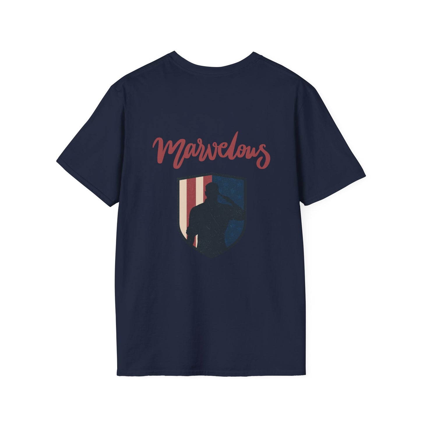 Marvelous Unisex Softstyle T-Shirt - Motivational Graphic Tee for Everyday Inspiration