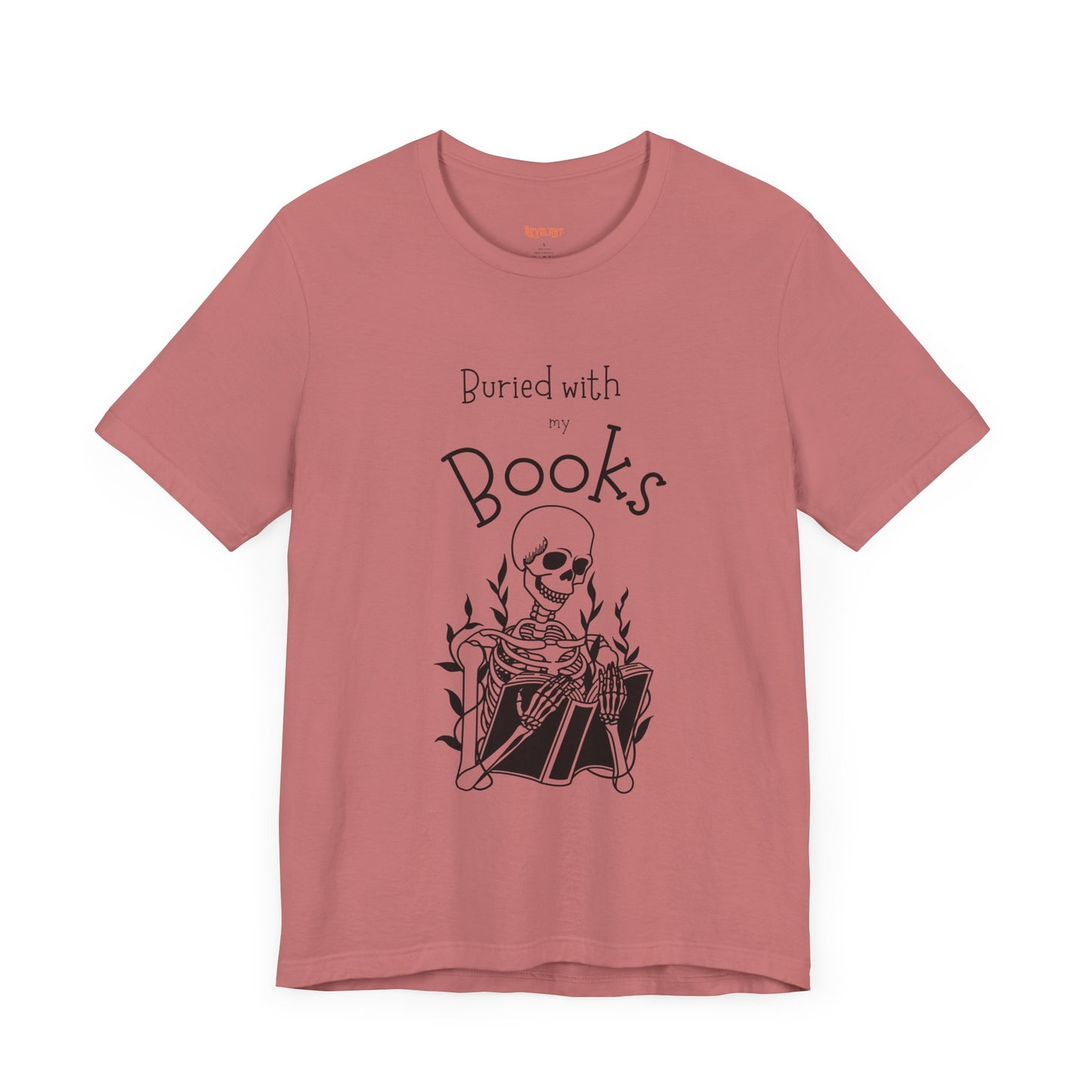 Buried with Books Unisex Jersey Short Sleeve Tee