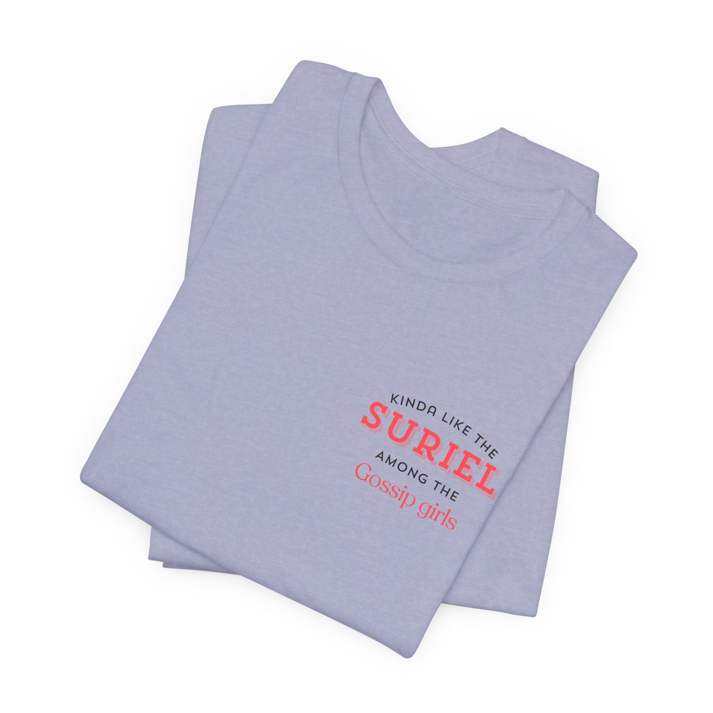 Suriel among gossip Unisex Jersey Short Sleeve Tee