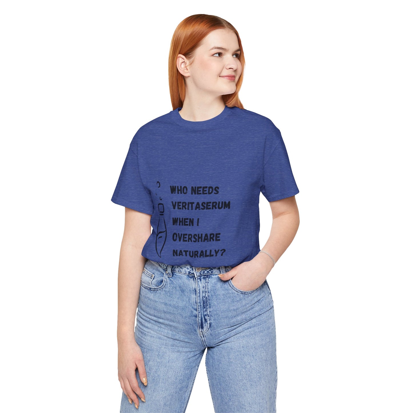 Veritaserum Unisex Jersey Short Sleeve Tee