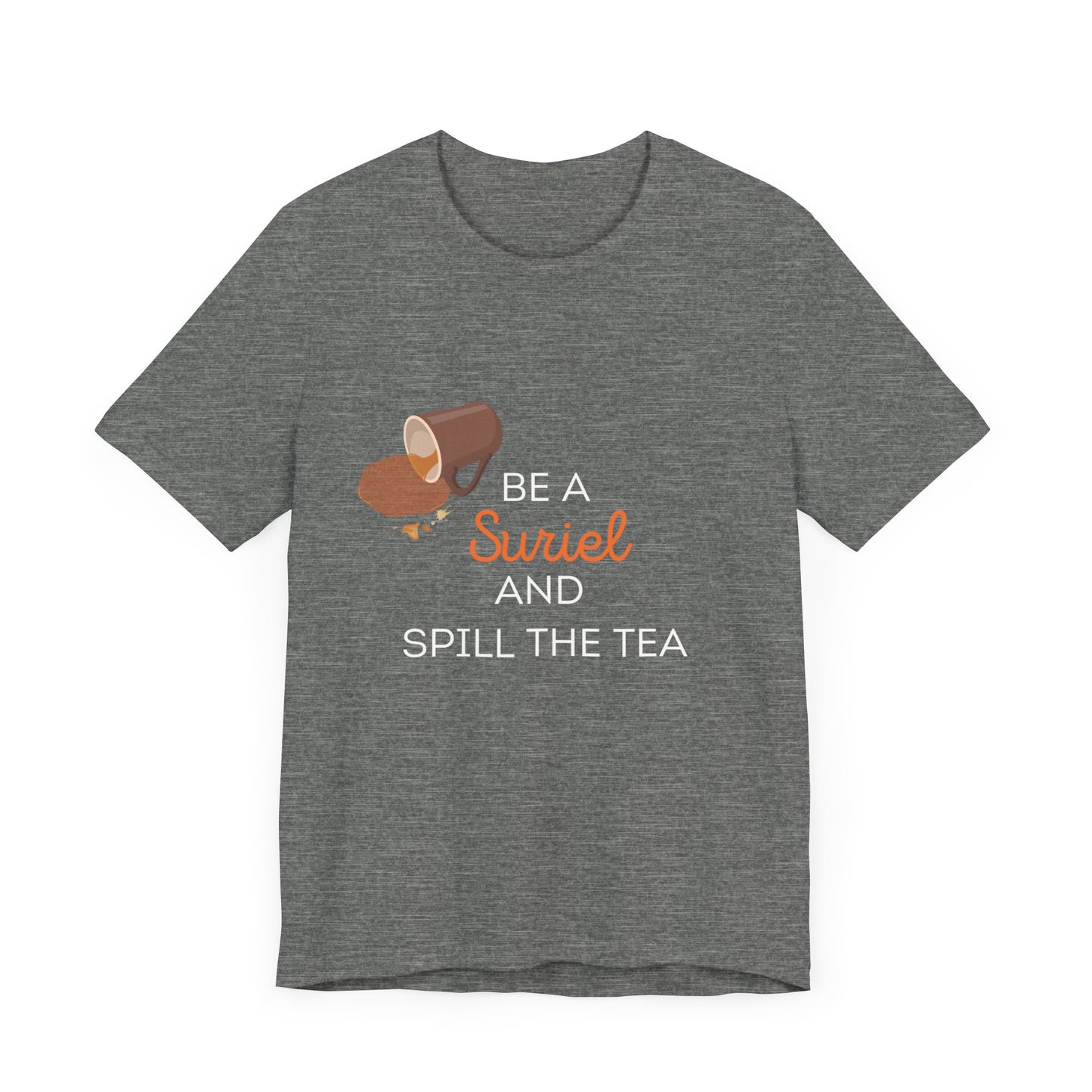 Suriel and Tea Unisex Jersey Short Sleeve Tee