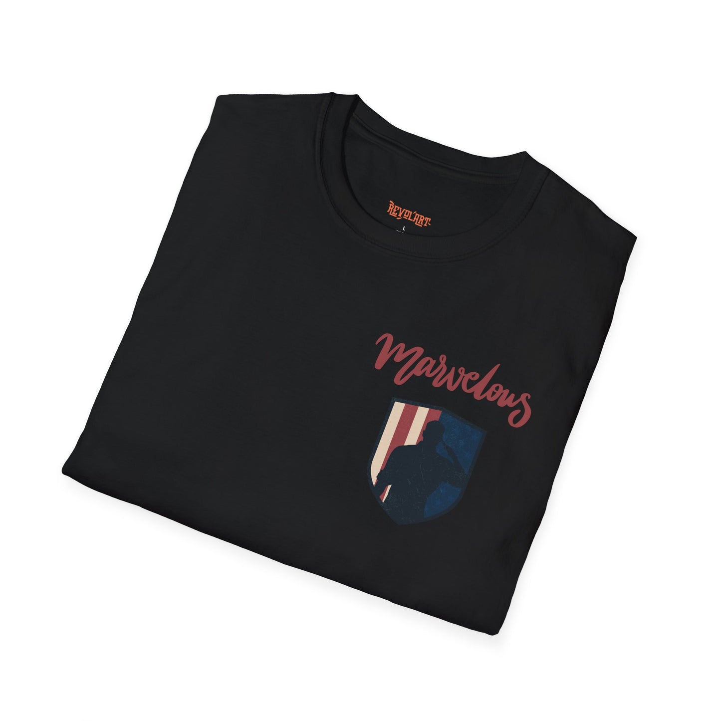 Marvelous Unisex Softstyle T-Shirt - Motivational Graphic Tee for Everyday Inspiration