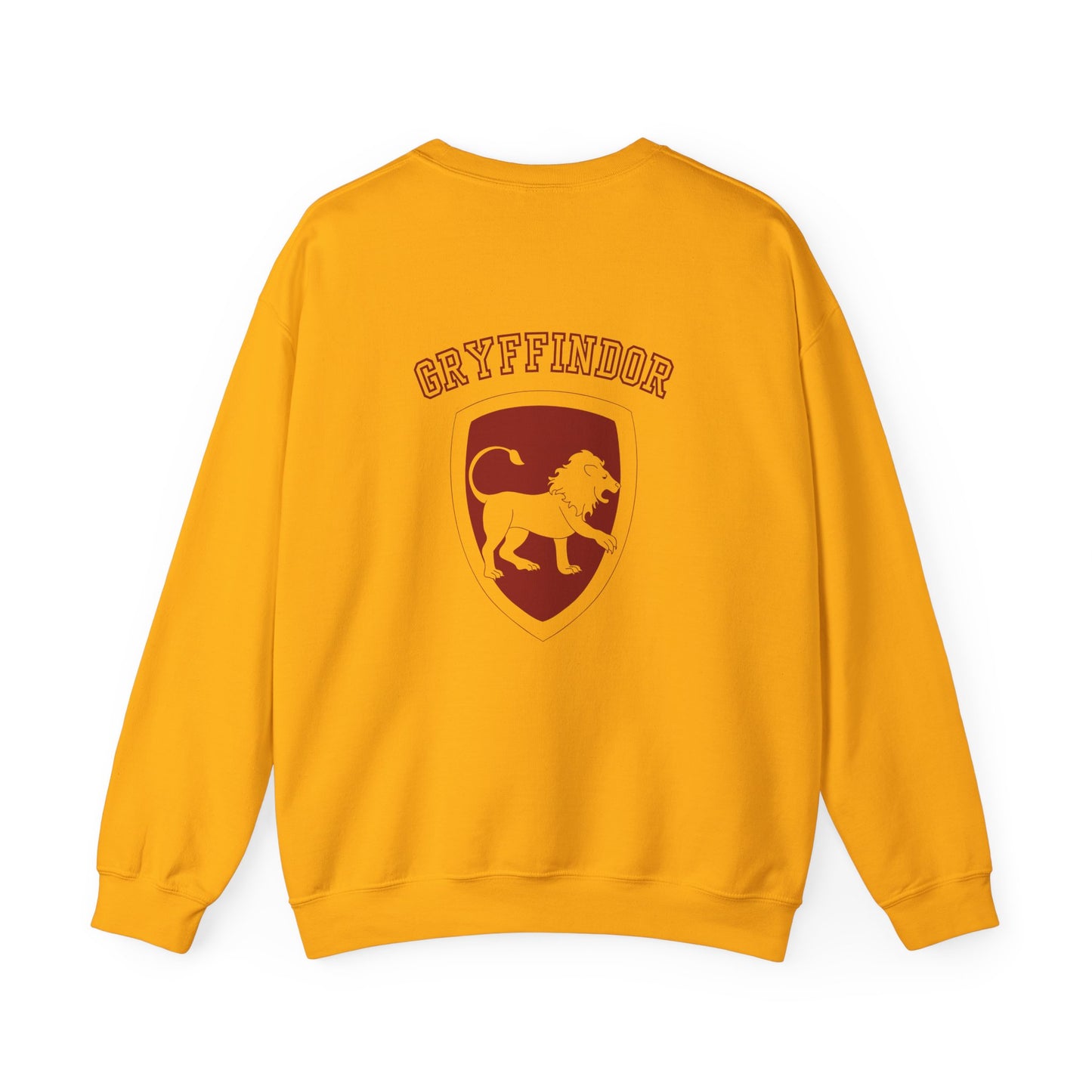 Gryffindor Unisex Crewneck Sweatshirt - Cozy Vintage Style