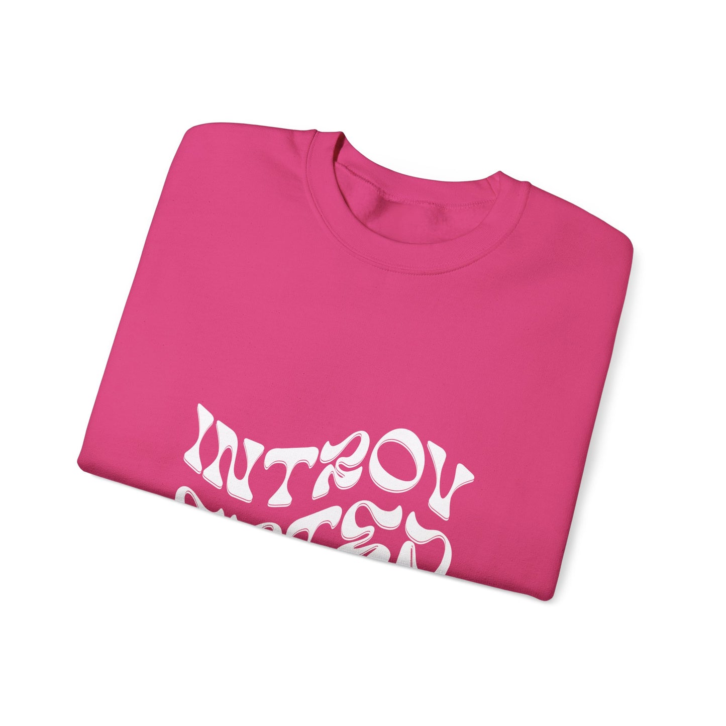 Introverted Book Lovers Sweatshirt - Unisex Heavy Blend™ Crewneck