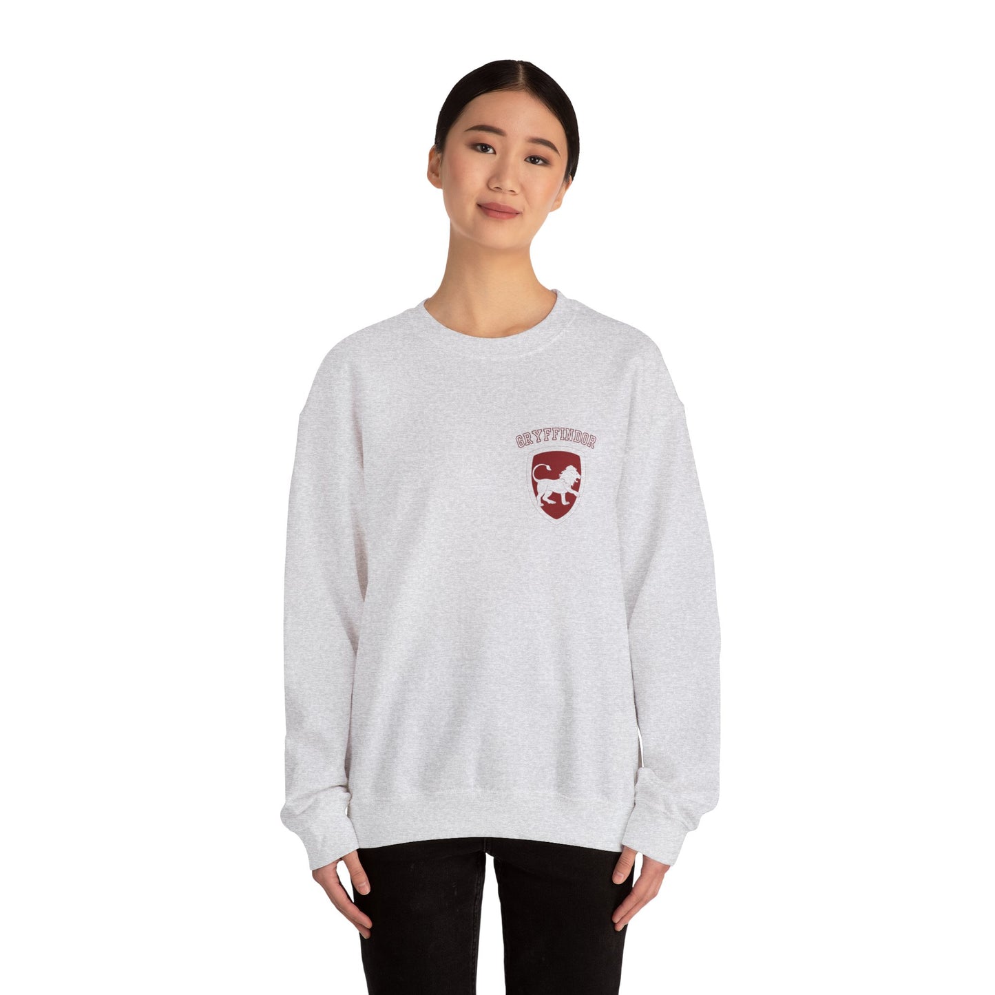Gryffindor Unisex Crewneck Sweatshirt - Cozy Vintage Style