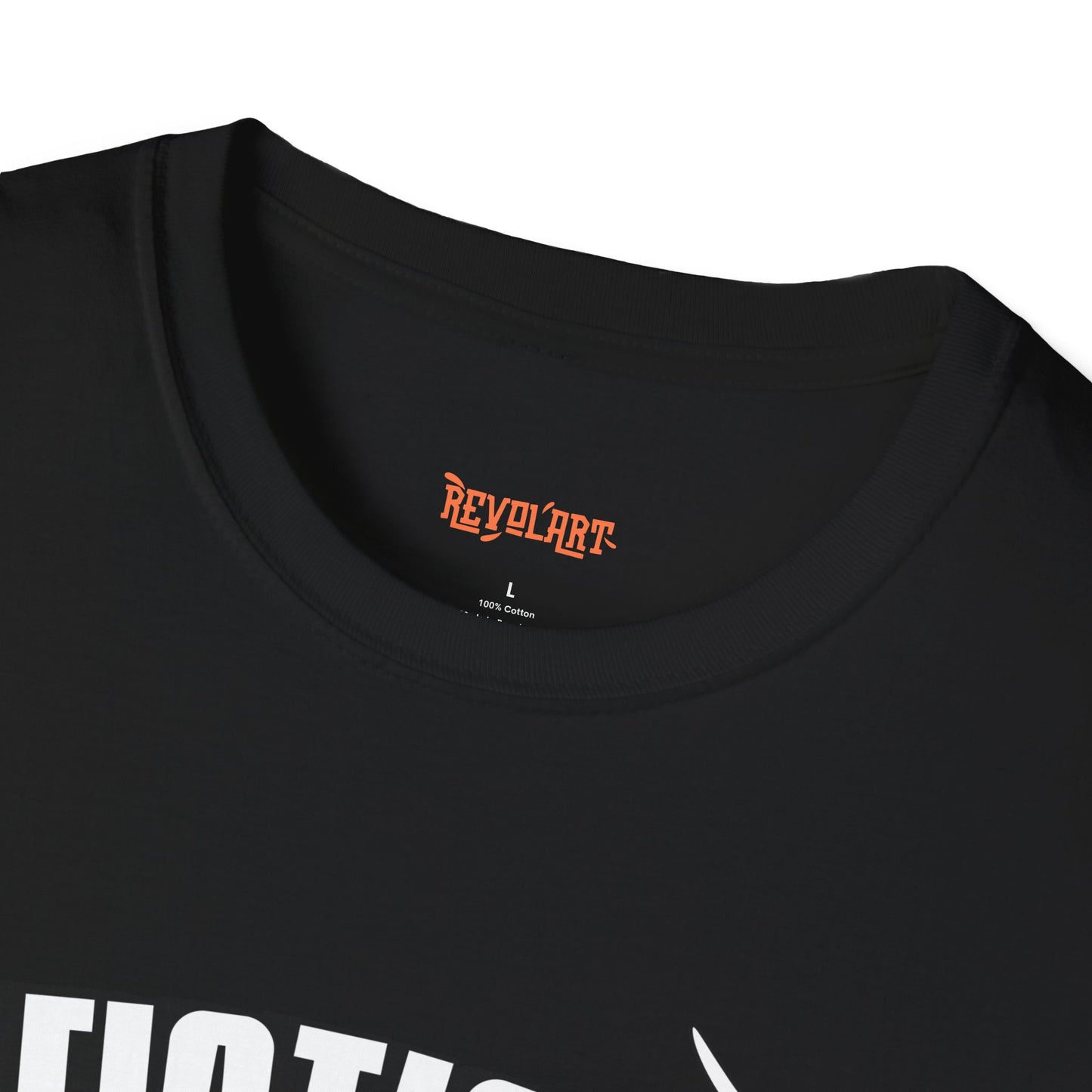 Fiction First Unisex Softstyle T-Shirt - Reality Later Graphic Tee