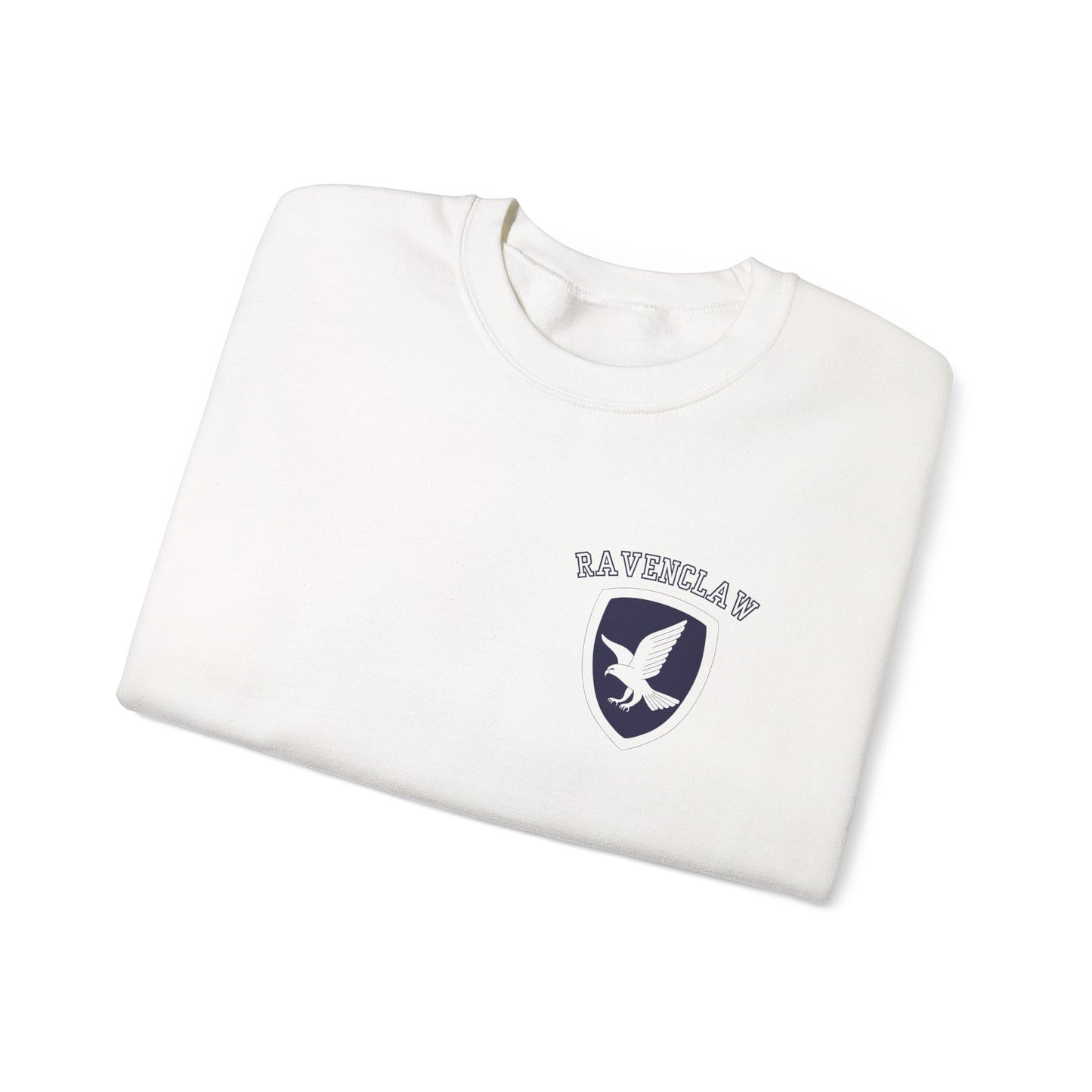Ravenclaw Unisex Heavy Blend Crewneck Sweatshirt - Cozy and Stylish Apparel for Fans