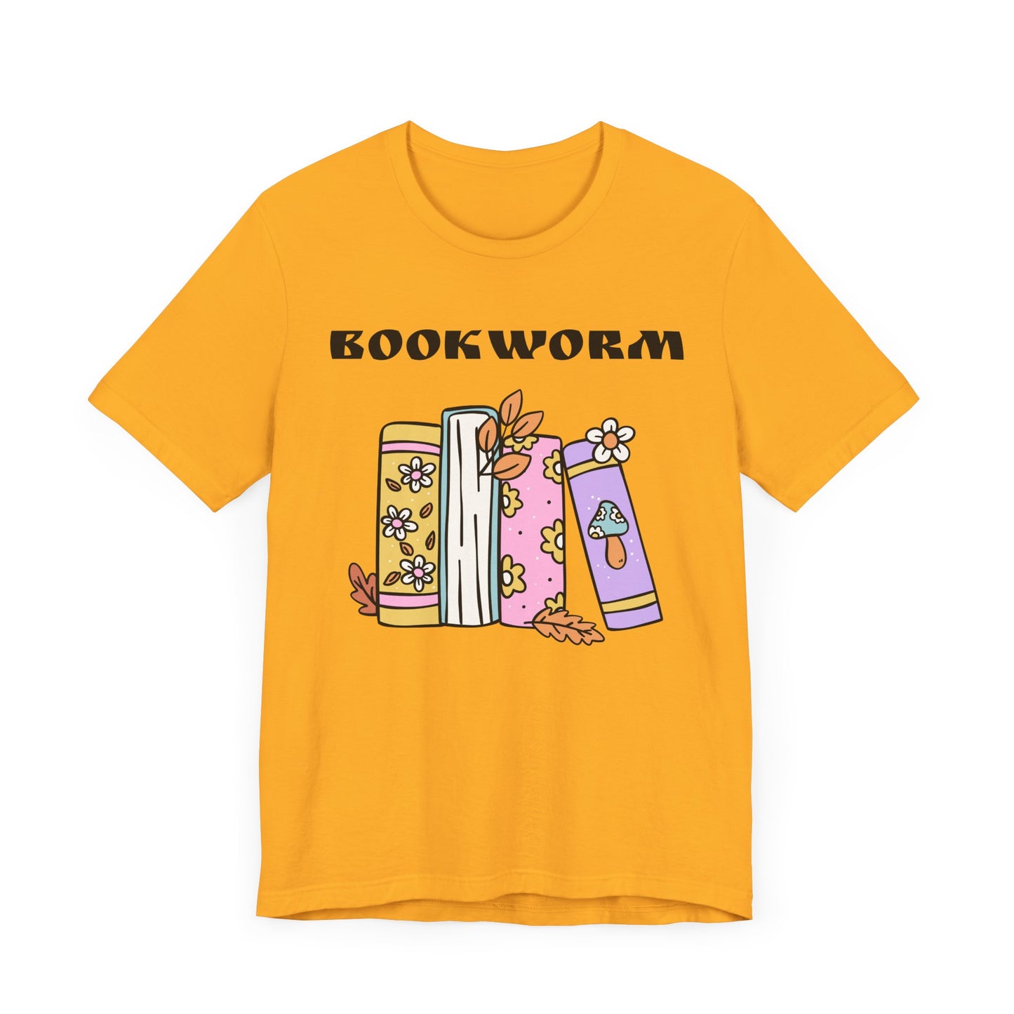 BookWorm BookStack Unisex Jersey Short Sleeve Tee