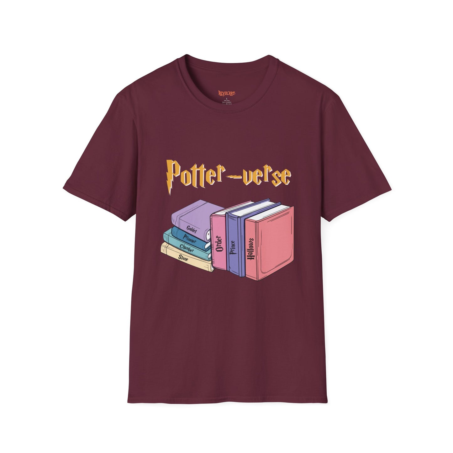 Potter-verse Unisex Softstyle T-Shirt - Perfect for Book Lovers & Fans