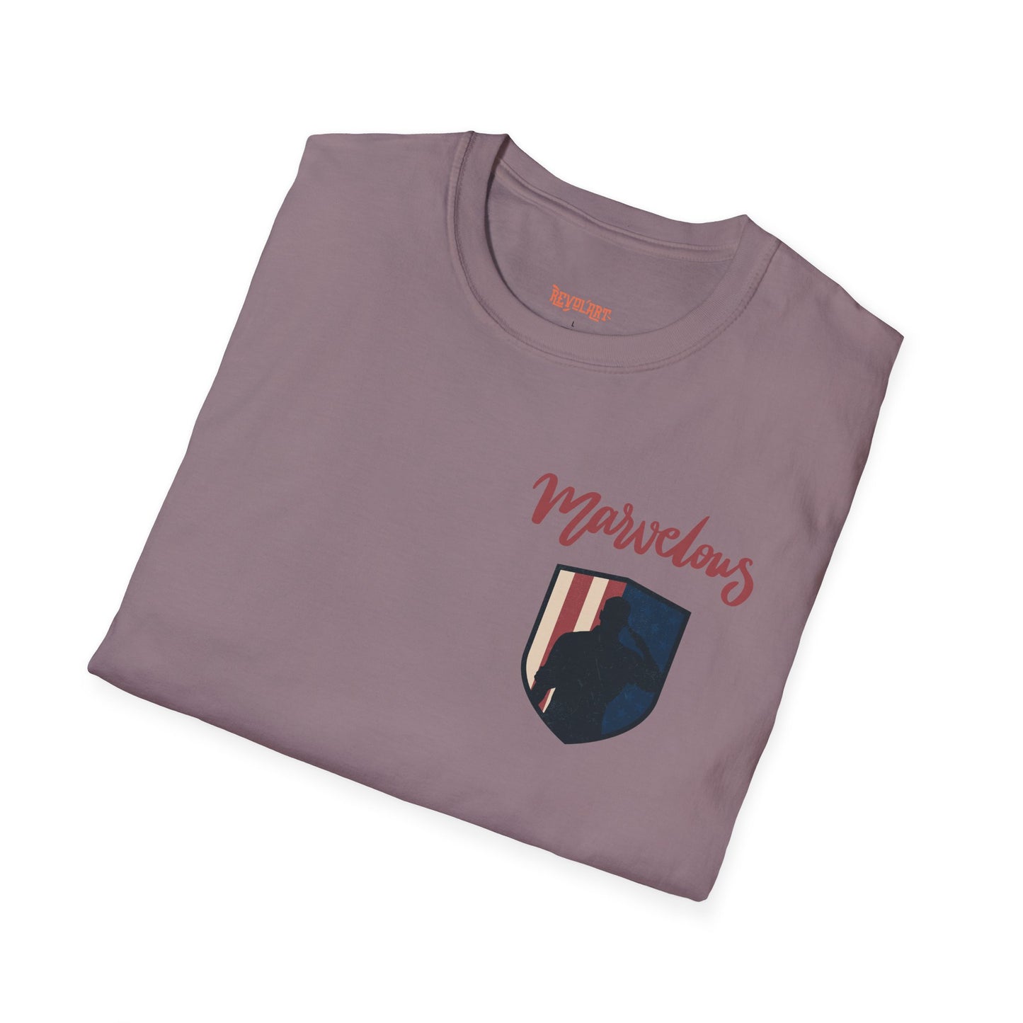 Marvelous Unisex Softstyle T-Shirt - Motivational Graphic Tee for Everyday Inspiration