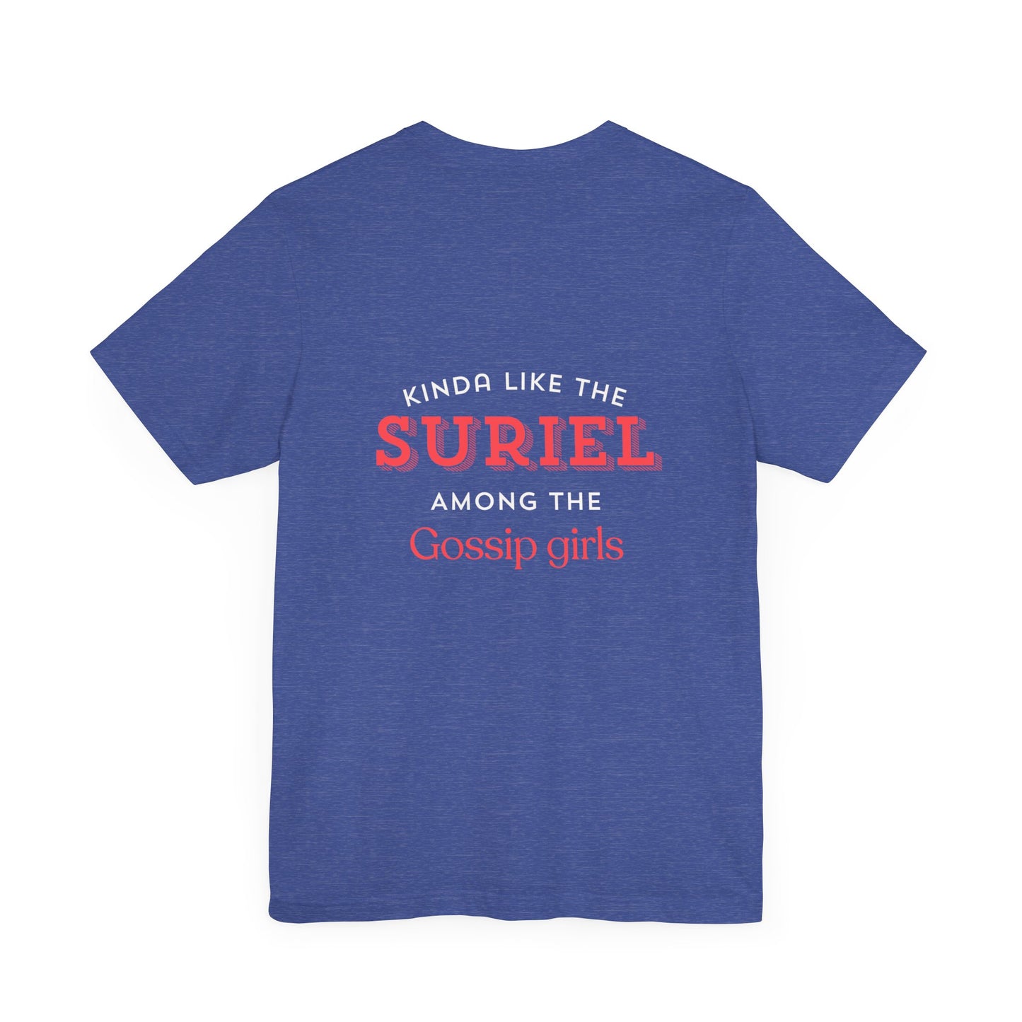 Suriel among gossip Unisex Jersey Short Sleeve Tee