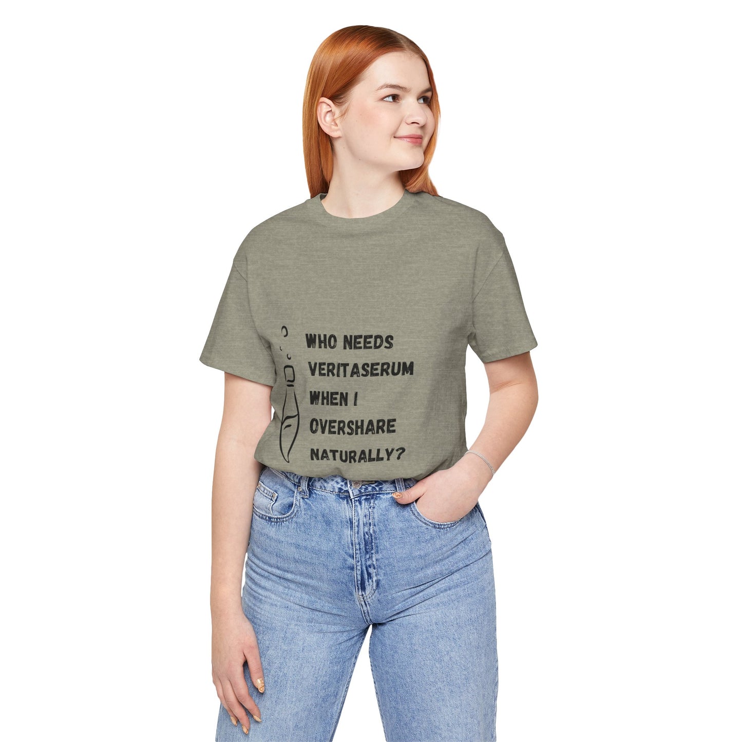 Veritaserum Unisex Jersey Short Sleeve Tee