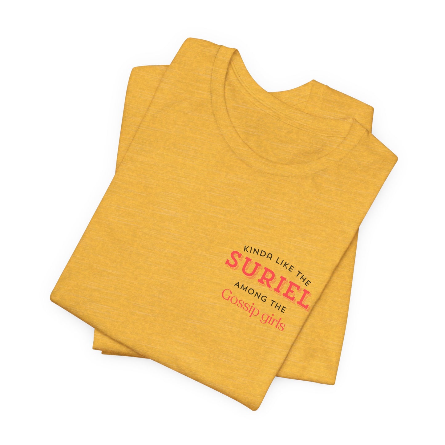 Suriel among gossip Unisex Jersey Short Sleeve Tee