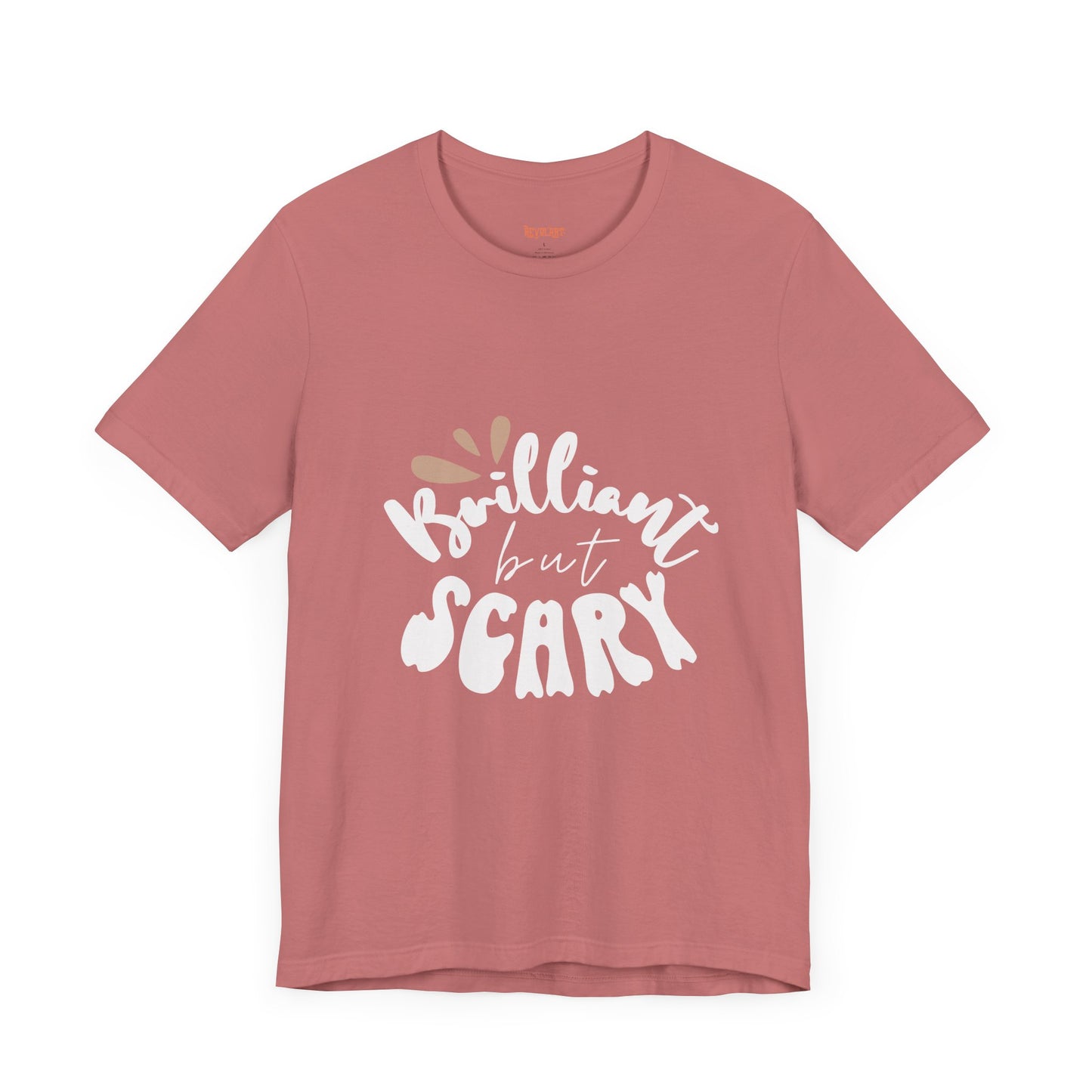 Brilliant but Scary Unisex Tee - Harry Potter | Ron's description of Hermione