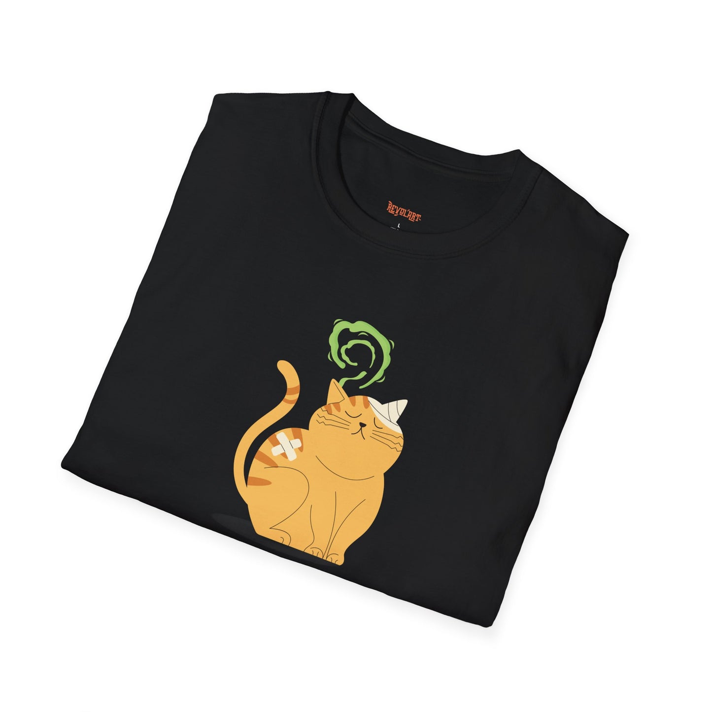 “I Am the Cat She Keeps Referring To” – Funny Smelly Cat Friends-Inspired Unisex T-Shirt