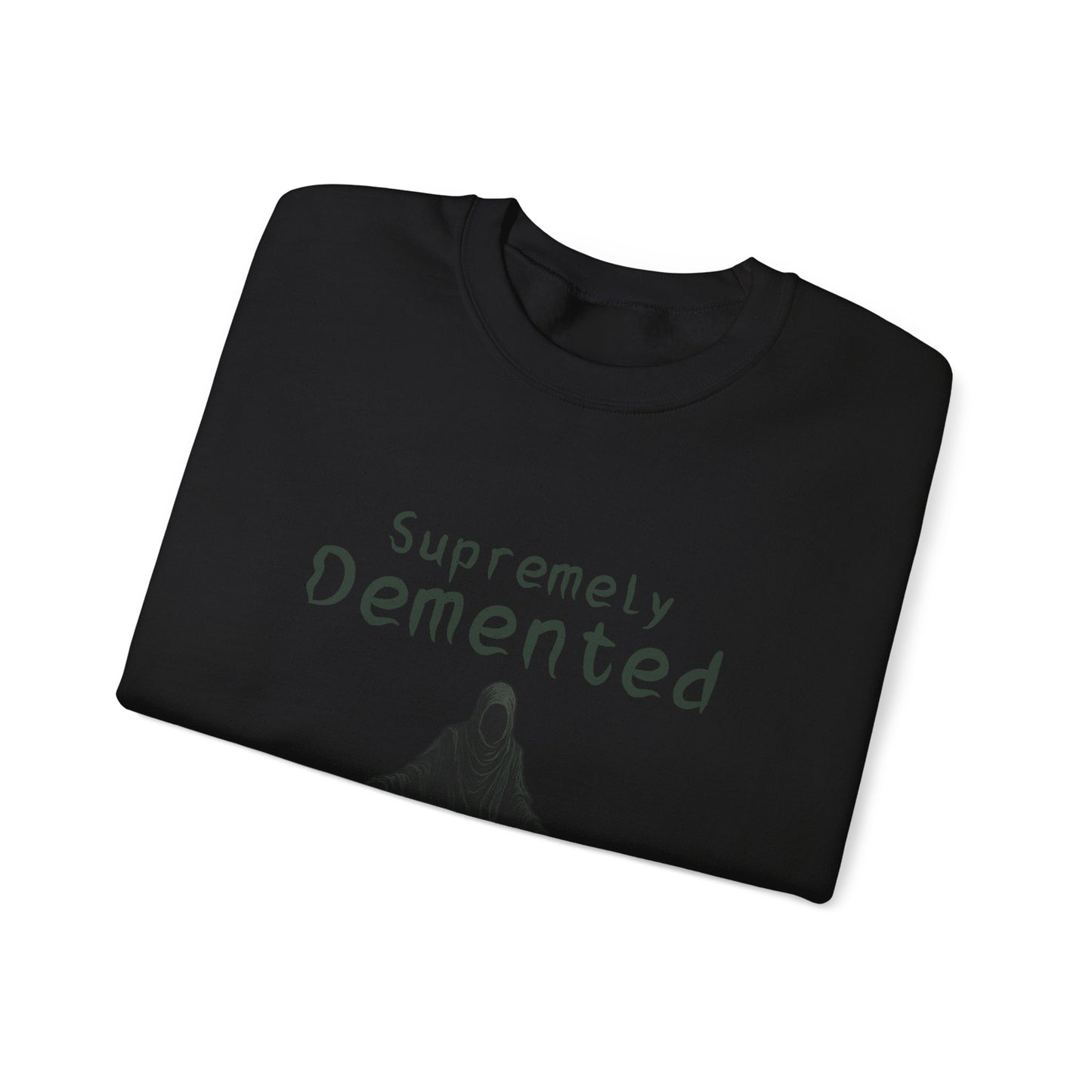 Supremely Demented Sweatshirt, Cozy Unisex Crewneck, Quirky Casual Wear | Harry Potter fans