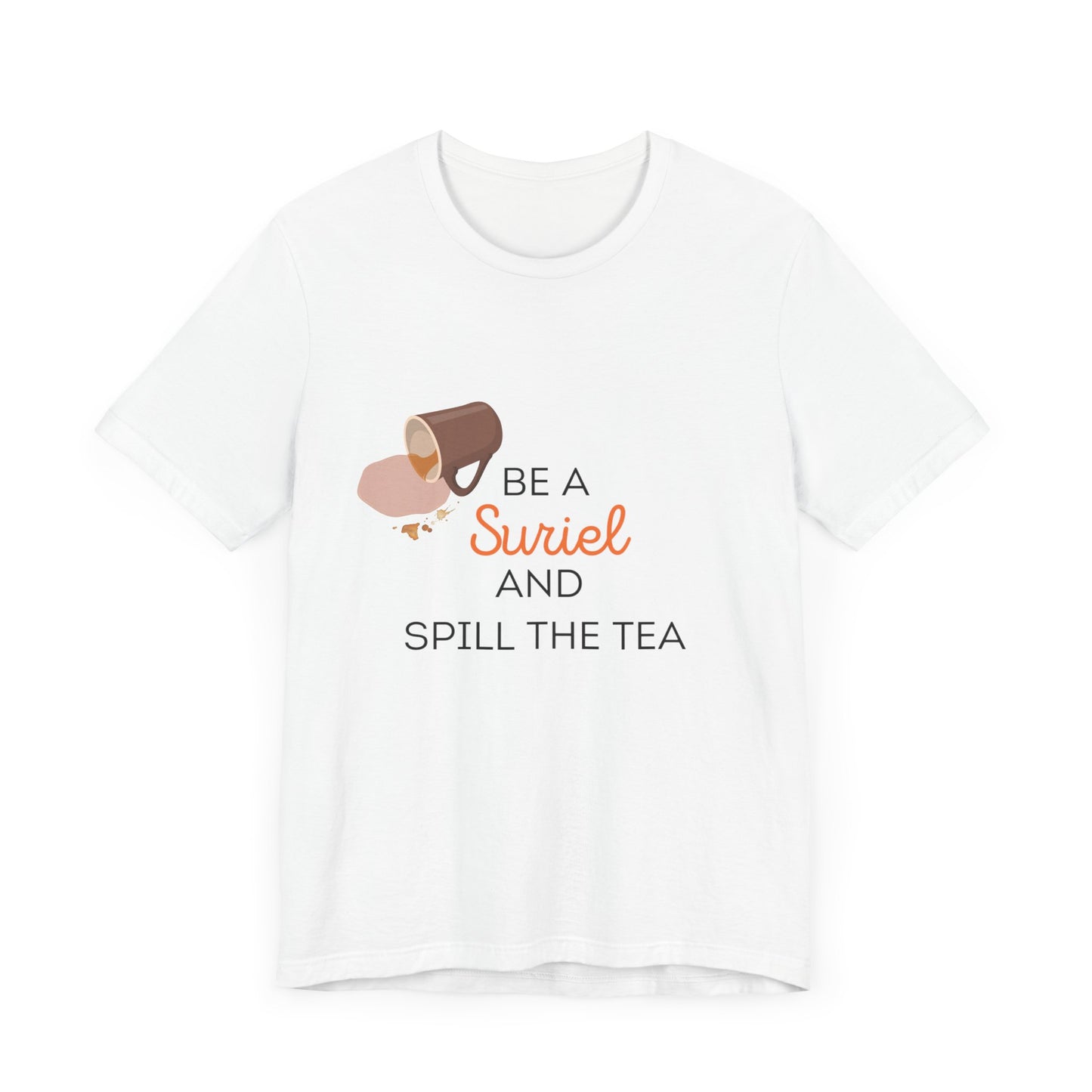 Suriel and Tea Unisex Jersey Short Sleeve Tee