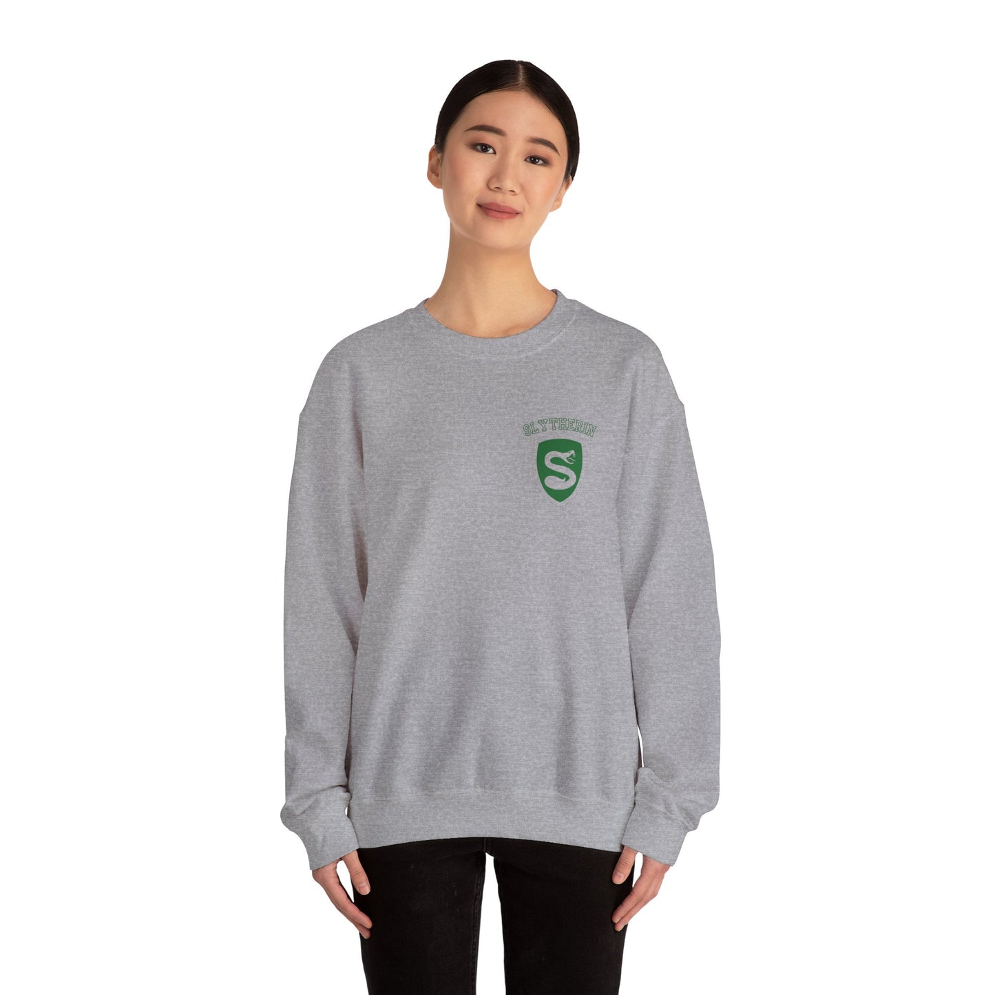 Slytherin Crewneck Sweatshirt - Stylish & Cozy Unisex Apparel
