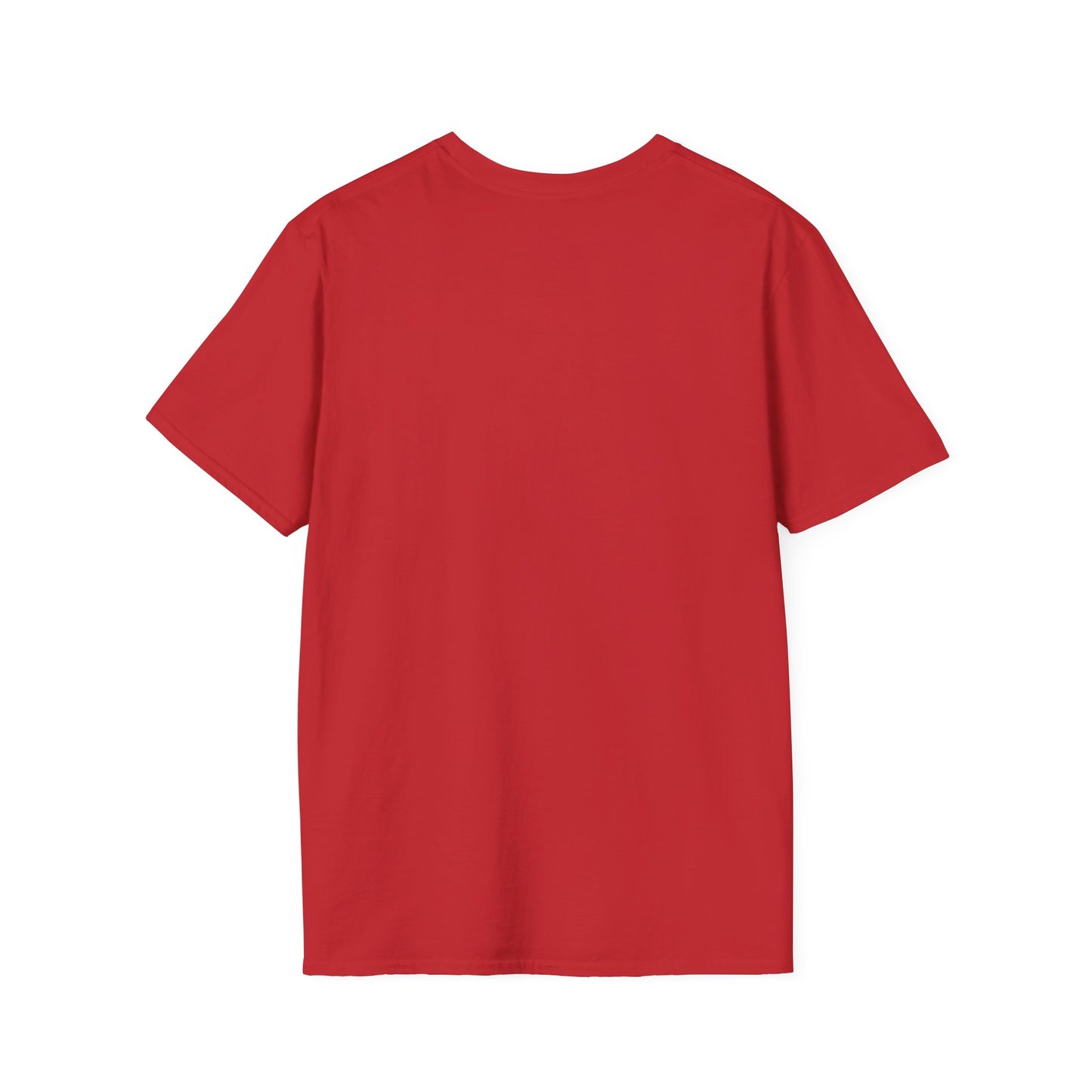 Book Lover's Unisex Softstyle T-Shirt - "Just One More Chapter" Design