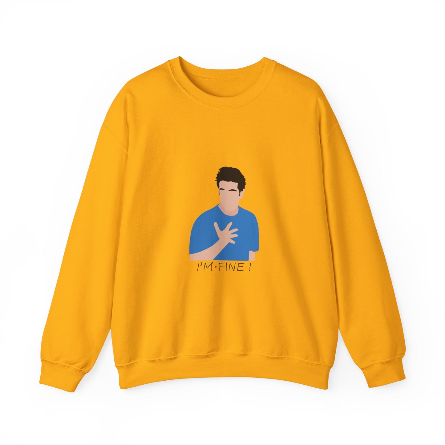 Ross mental breakdown Unisex Heavy Blend™ Crewneck Sweatshirt