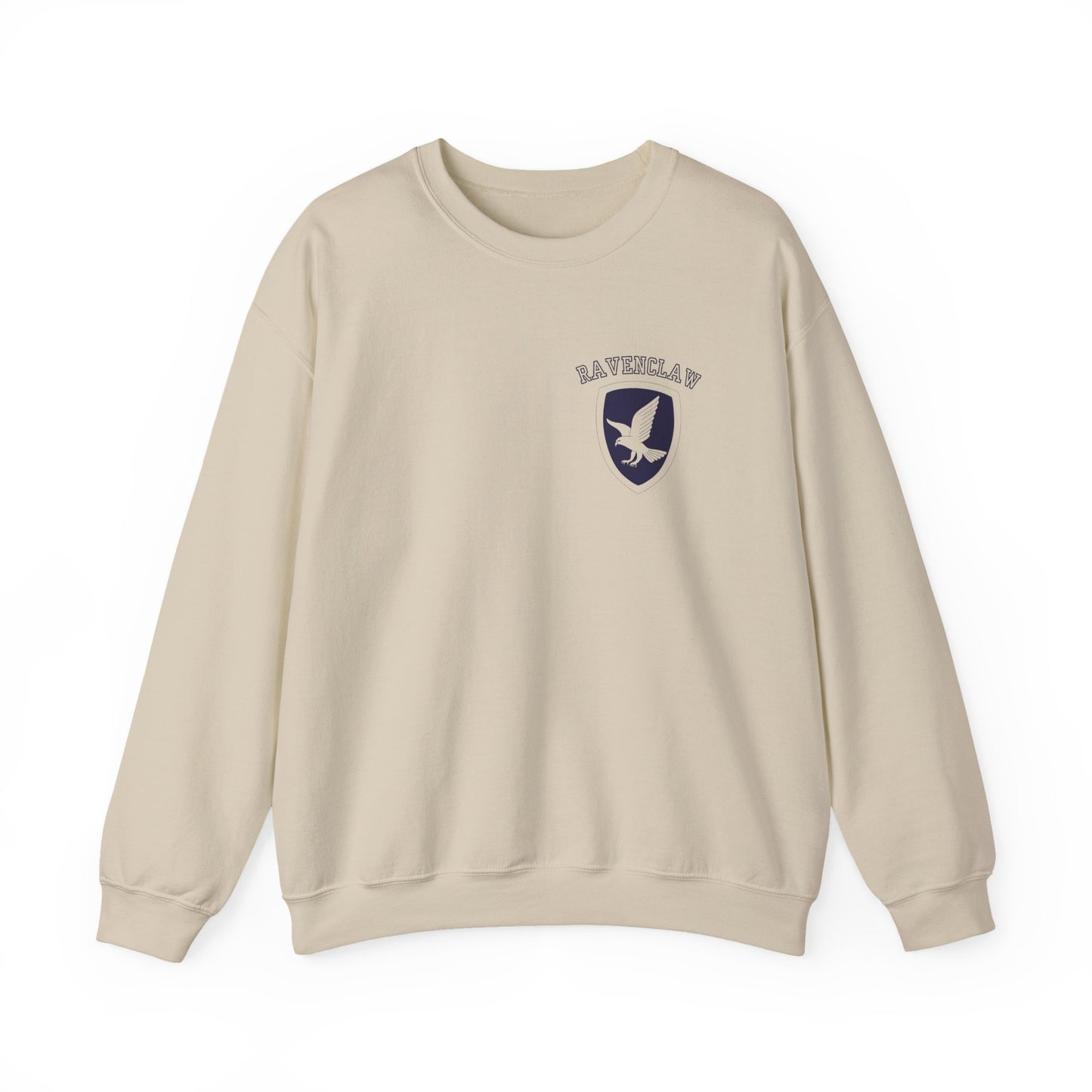 Ravenclaw Unisex Heavy Blend Crewneck Sweatshirt - Cozy and Stylish Apparel for Fans