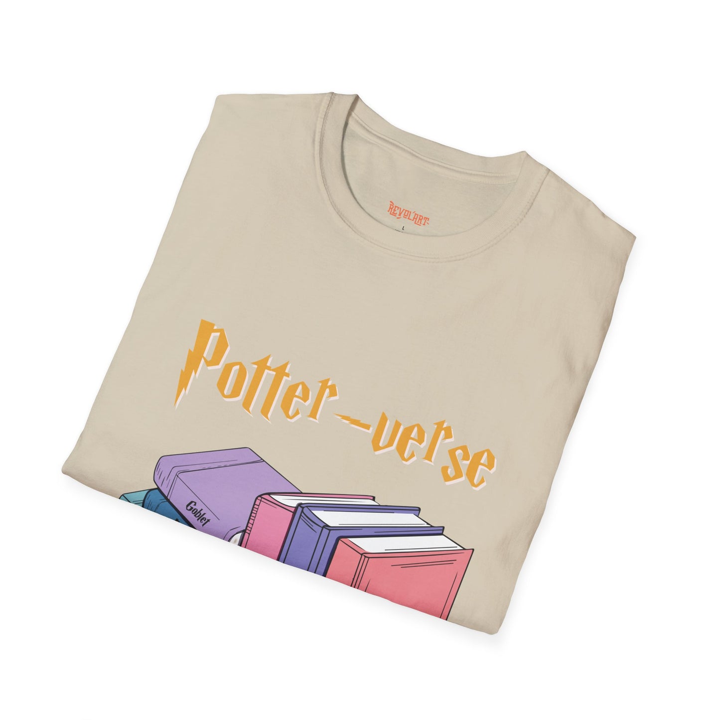 Potter-verse Unisex Softstyle T-Shirt - Perfect for Book Lovers & Fans